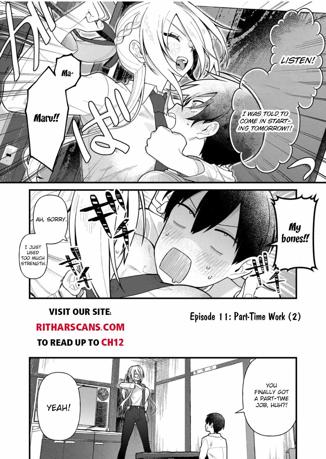 Uchi ni Kaeru to Itsumo Kukkoro ga Iru Chapter 11 - Page 2