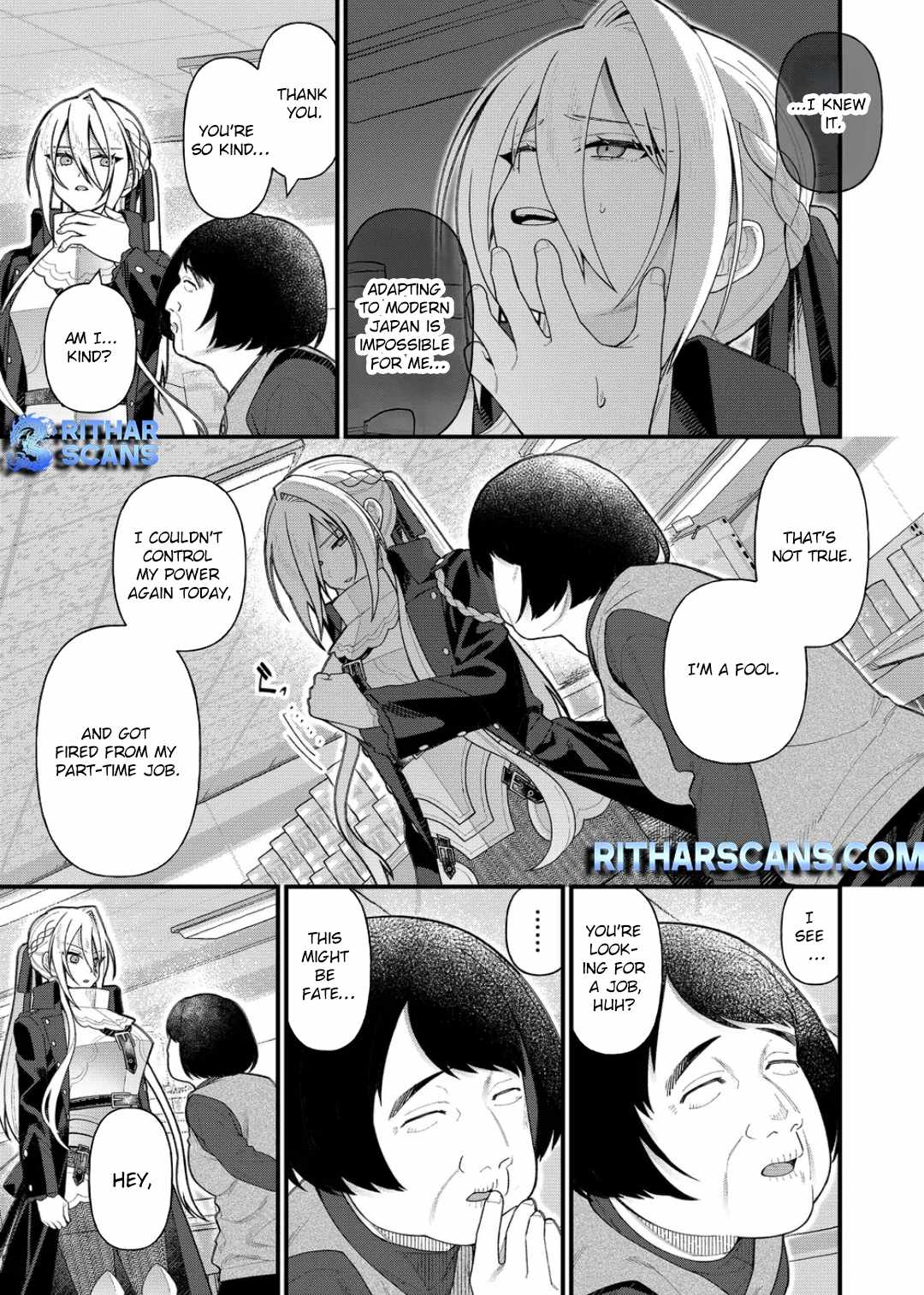 Uchi ni Kaeru to Itsumo Kukkoro ga Iru Chapter 11 - Page 13