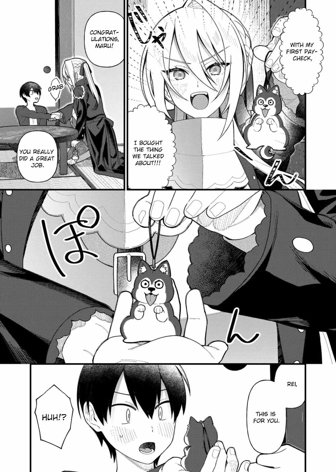 Uchi ni Kaeru to Itsumo Kukkoro ga Iru Chapter 11 - Page 15
