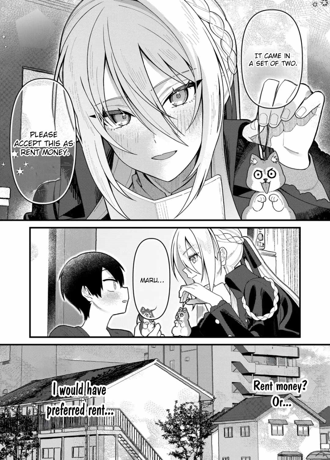 Uchi ni Kaeru to Itsumo Kukkoro ga Iru Chapter 11 - Page 16