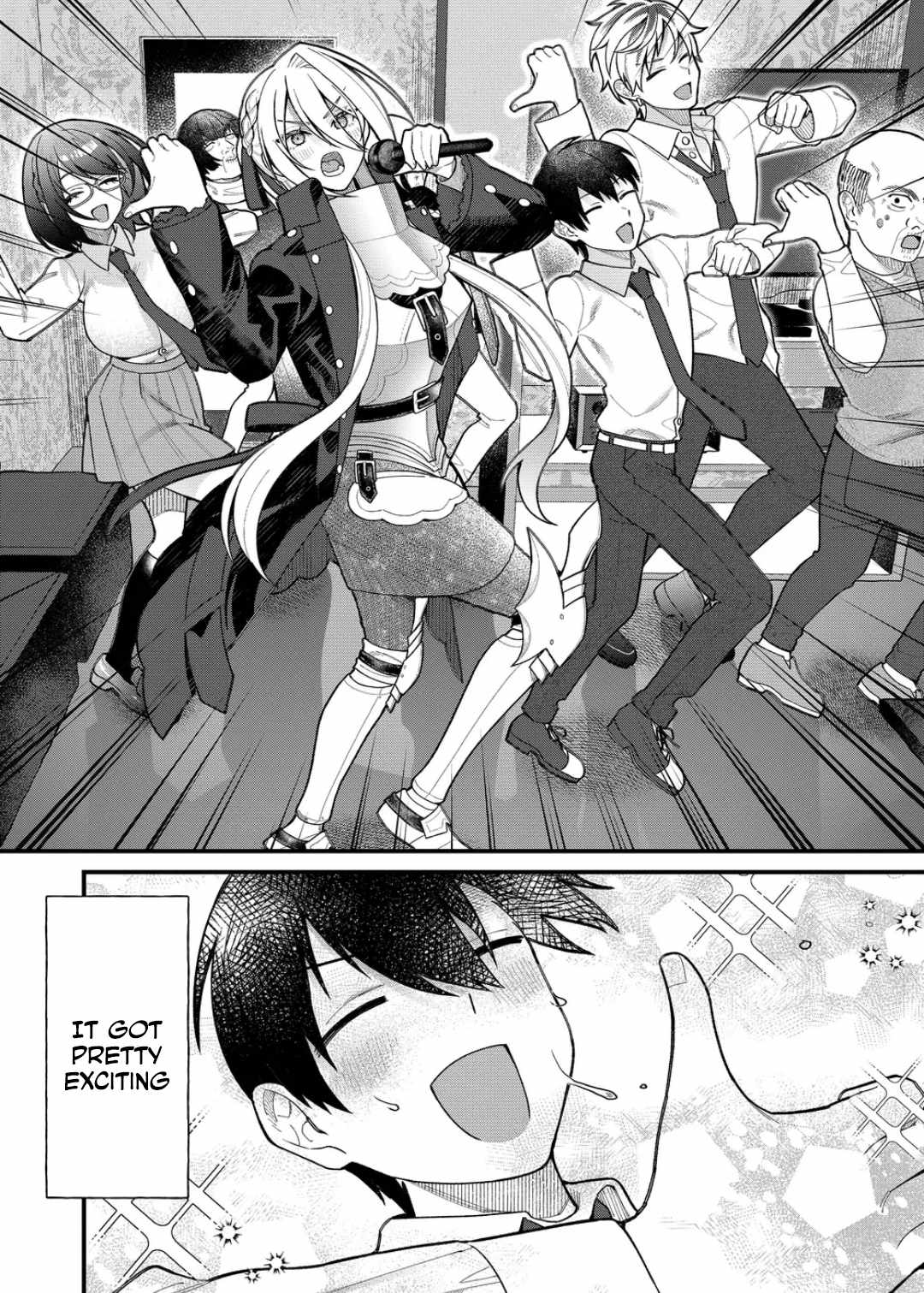 Uchi ni Kaeru to Itsumo Kukkoro ga Iru Chapter 12 - Page 15