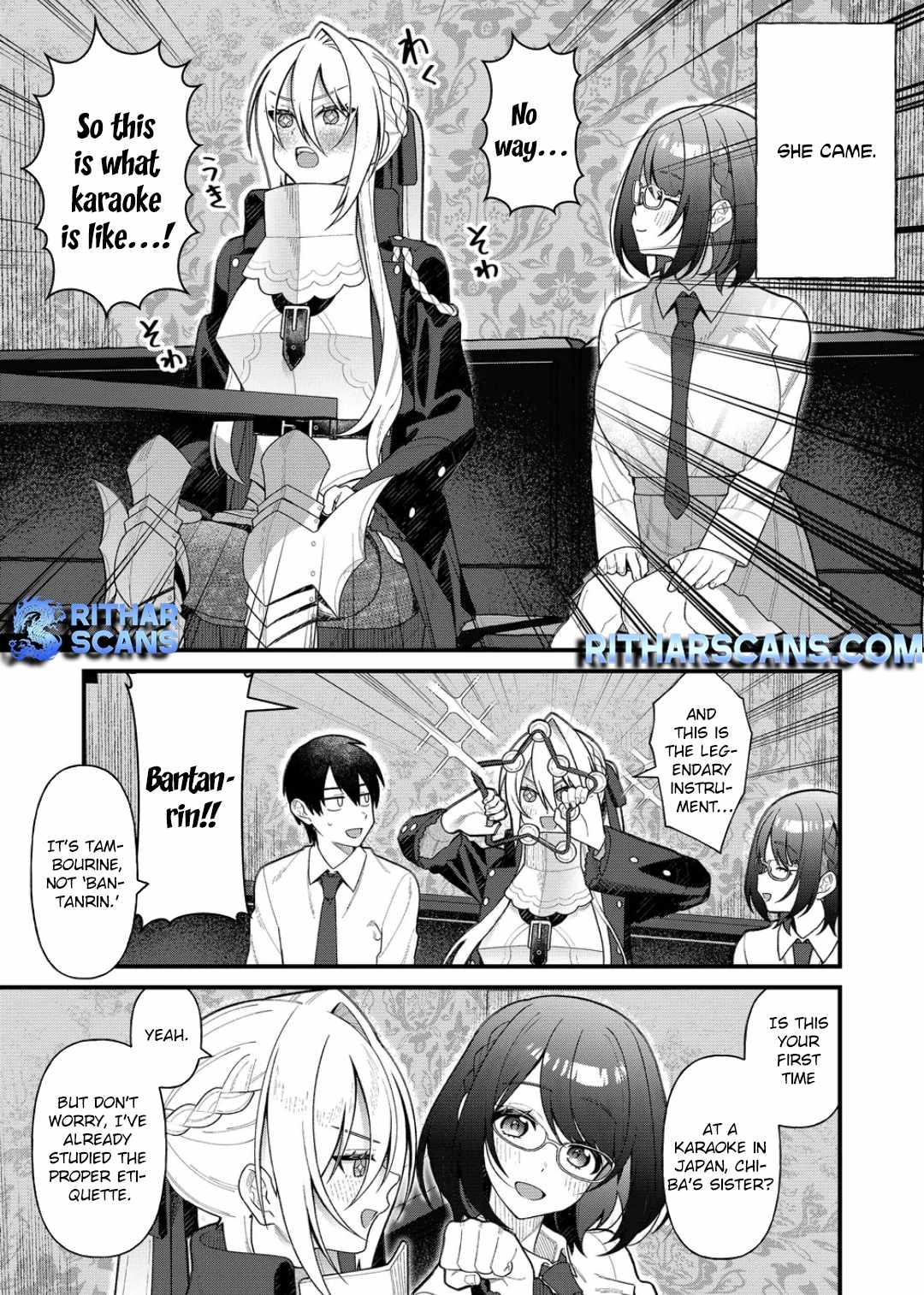 Uchi ni Kaeru to Itsumo Kukkoro ga Iru Chapter 12 - Page 6