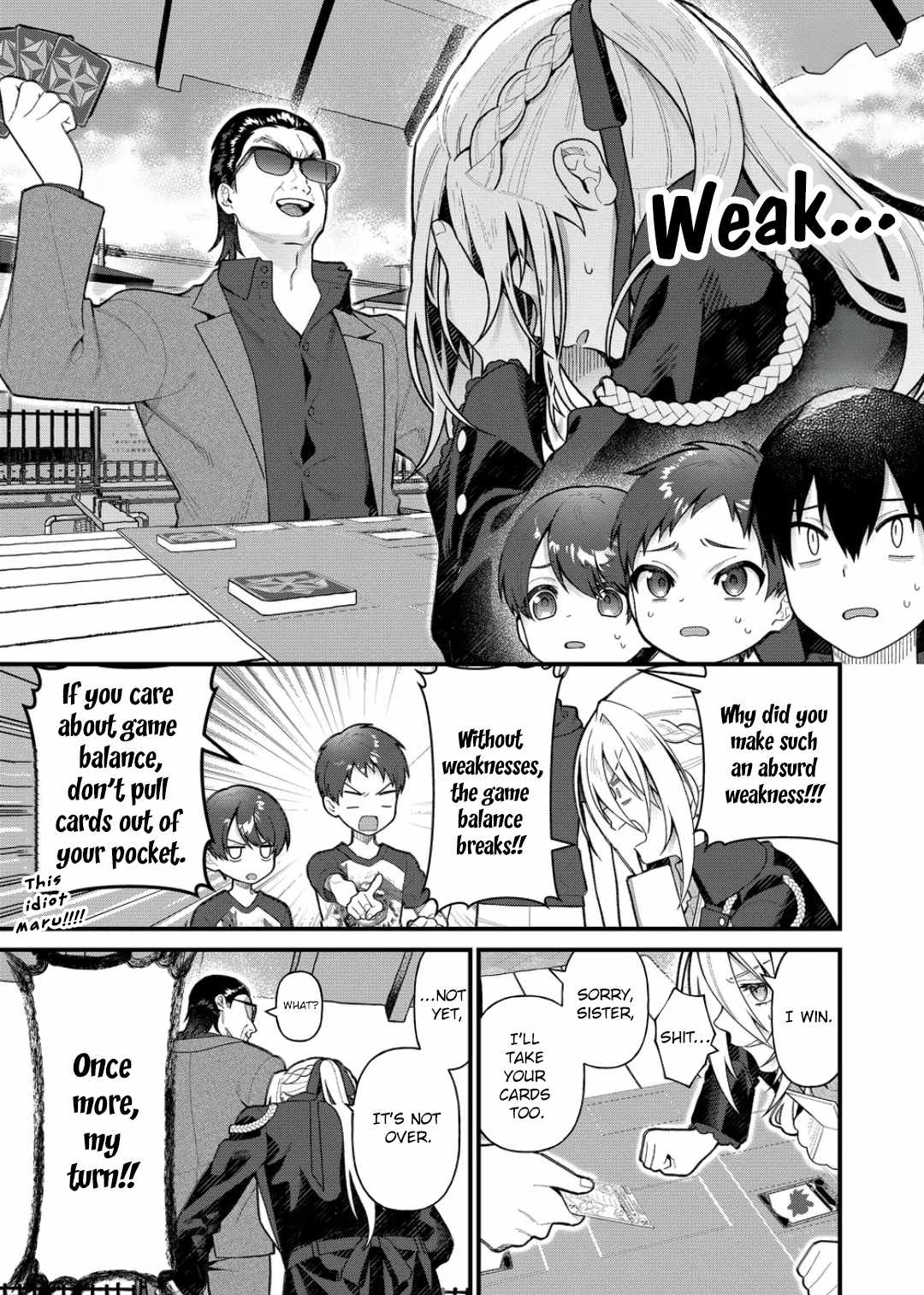 Uchi ni Kaeru to Itsumo Kukkoro ga Iru Chapter 13 - Page 12