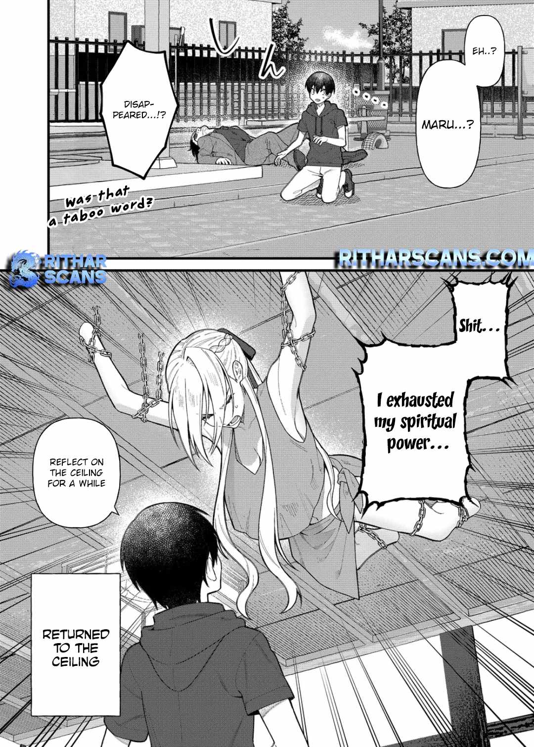 Uchi ni Kaeru to Itsumo Kukkoro ga Iru Chapter 13 - Page 15