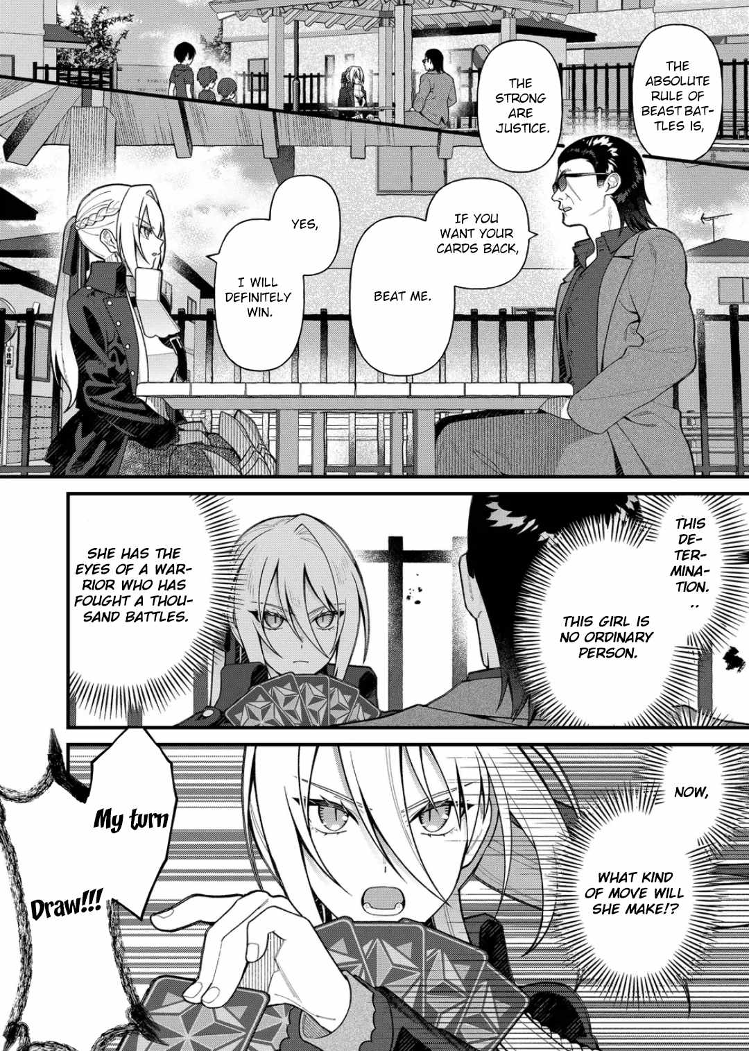 Uchi ni Kaeru to Itsumo Kukkoro ga Iru Chapter 13 - Page 5