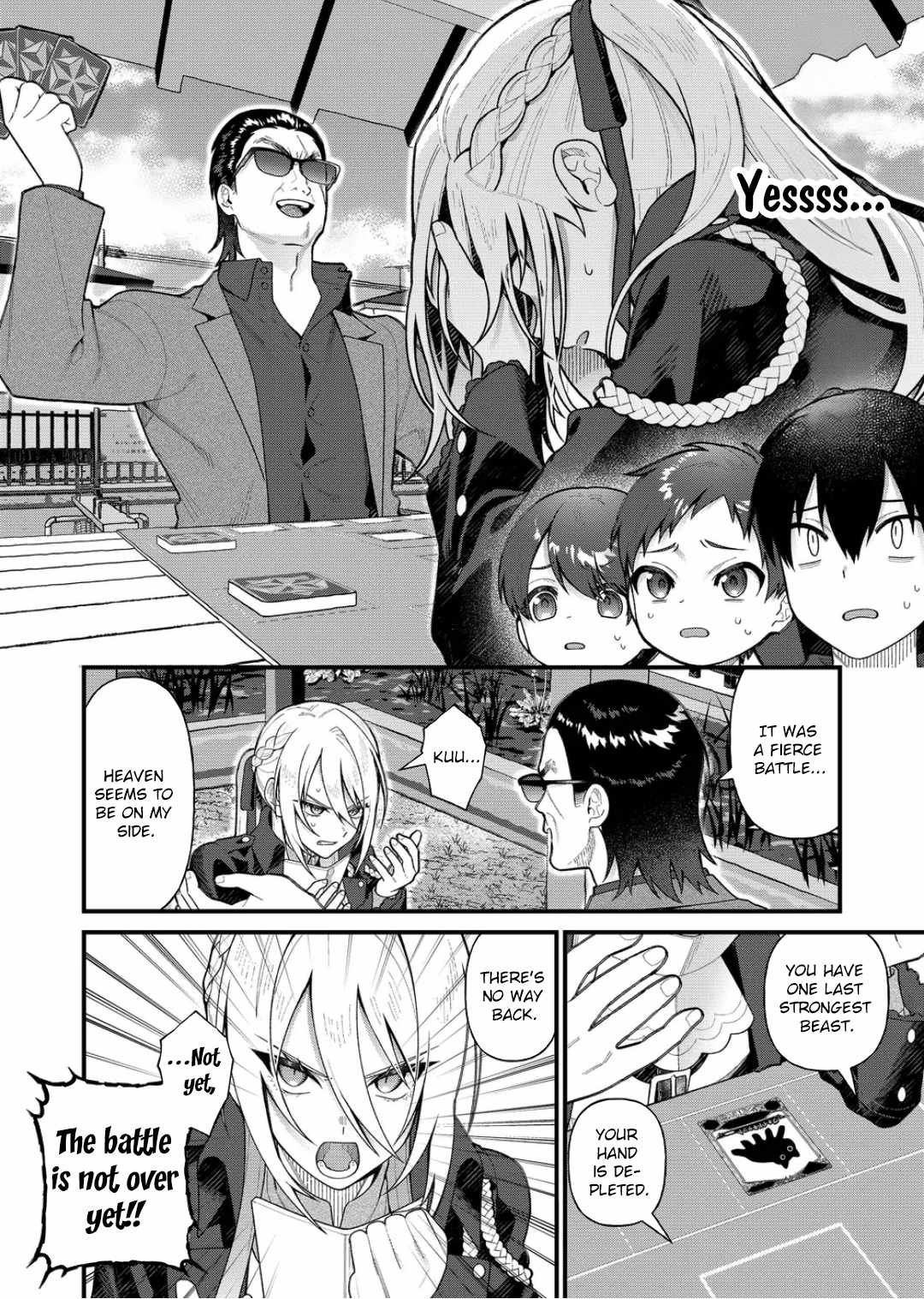 Uchi ni Kaeru to Itsumo Kukkoro ga Iru Chapter 13 - Page 9
