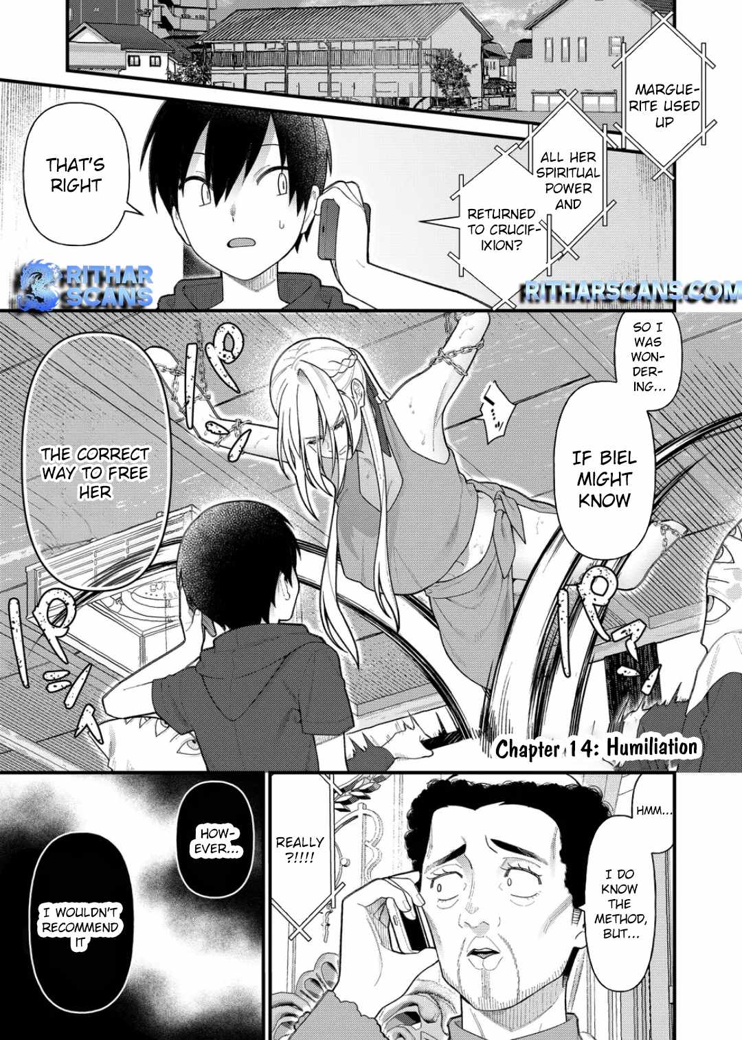 Uchi ni Kaeru to Itsumo Kukkoro ga Iru Chapter 14 - Page 2