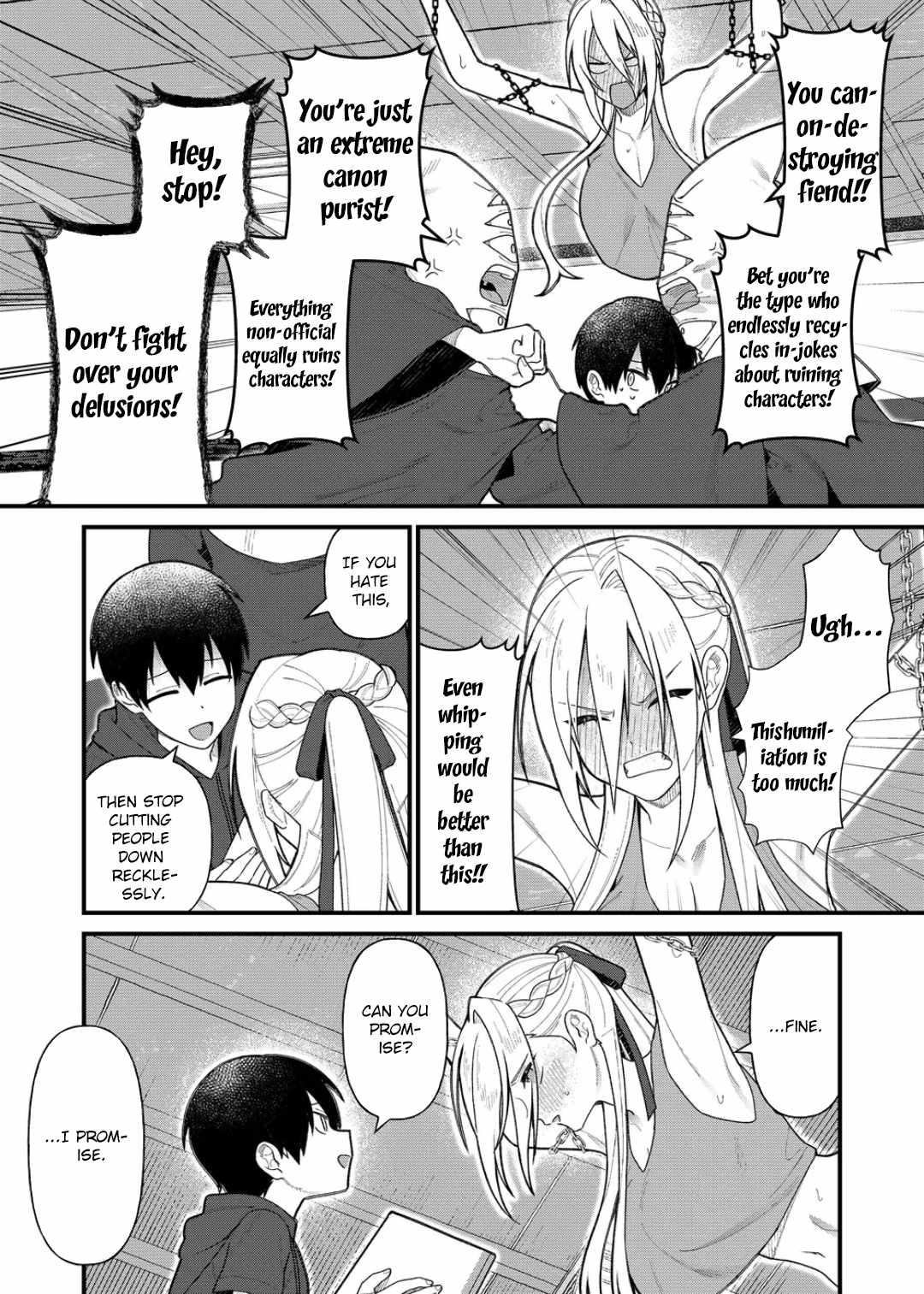 Uchi ni Kaeru to Itsumo Kukkoro ga Iru Chapter 14 - Page 11