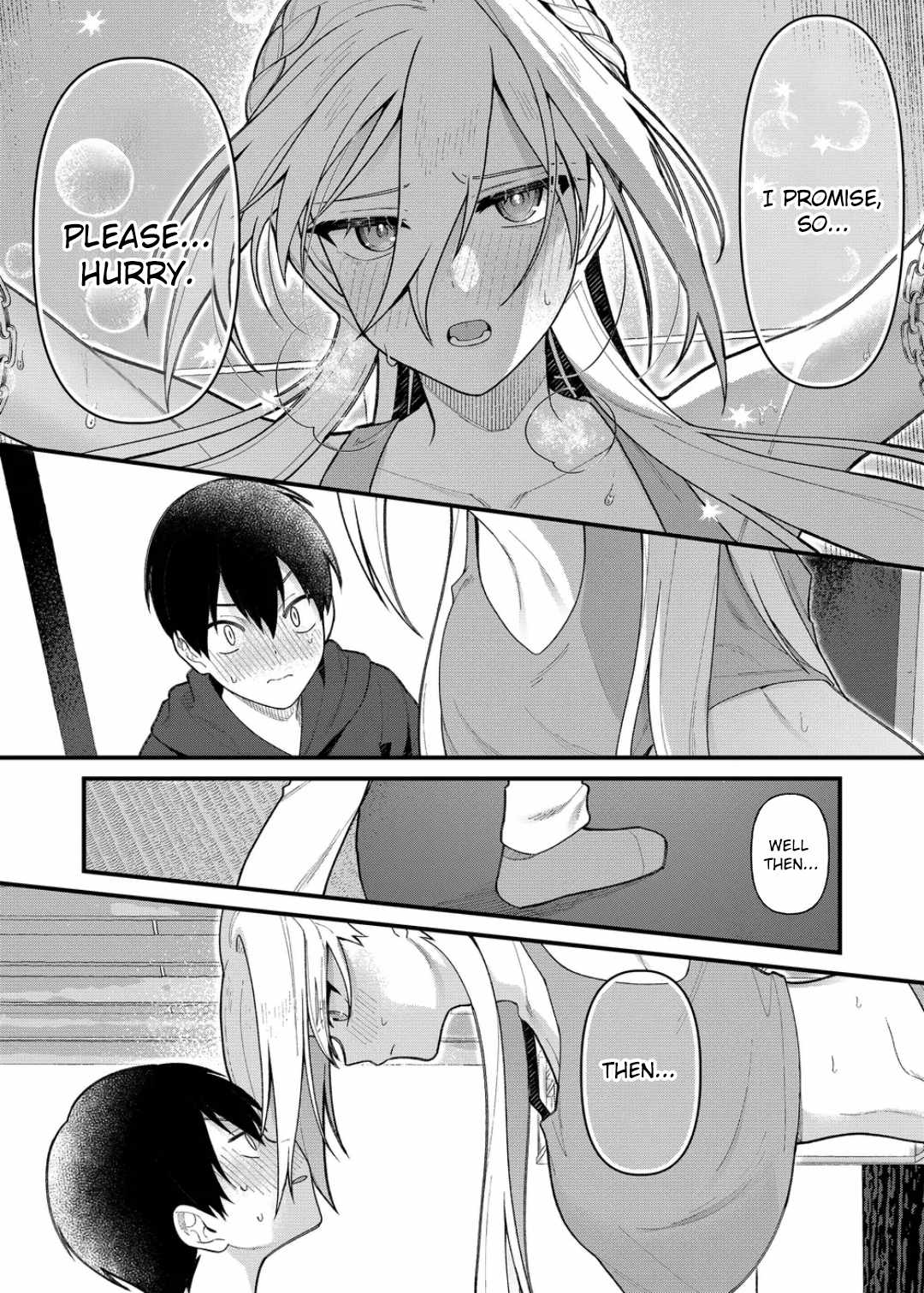 Uchi ni Kaeru to Itsumo Kukkoro ga Iru Chapter 14 - Page 12