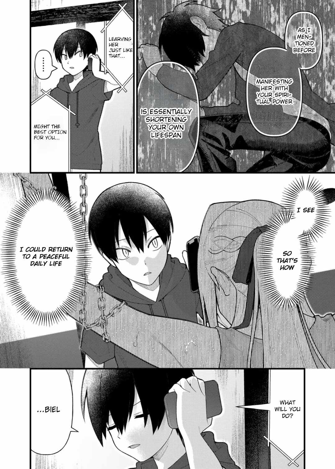 Uchi ni Kaeru to Itsumo Kukkoro ga Iru Chapter 14 - Page 3
