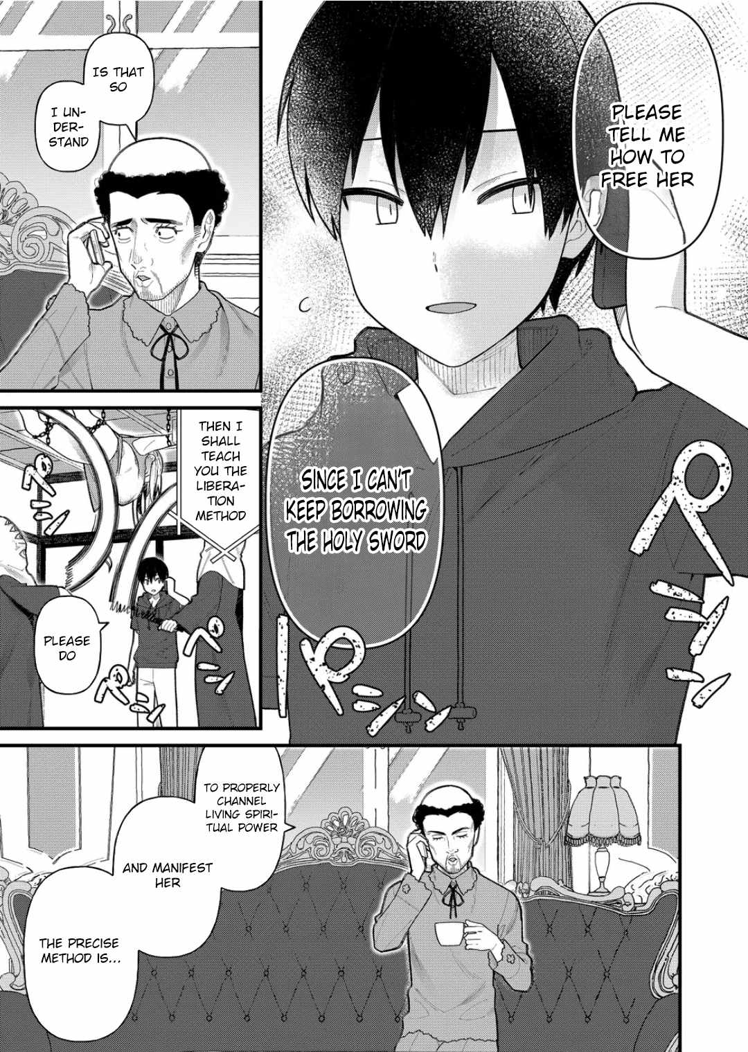 Uchi ni Kaeru to Itsumo Kukkoro ga Iru Chapter 14 - Page 4