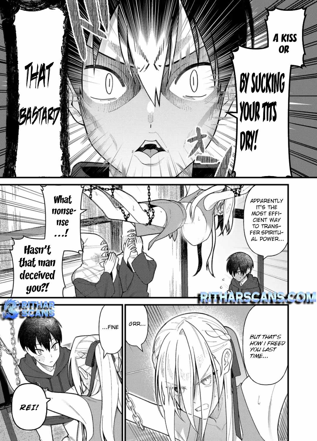 Uchi ni Kaeru to Itsumo Kukkoro ga Iru Chapter 14 - Page 6