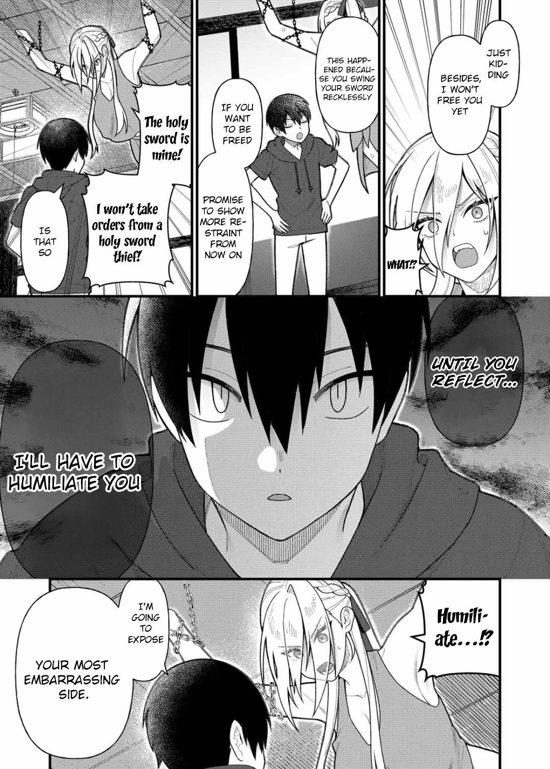 Uchi ni Kaeru to Itsumo Kukkoro ga Iru Chapter 14 - Page 8