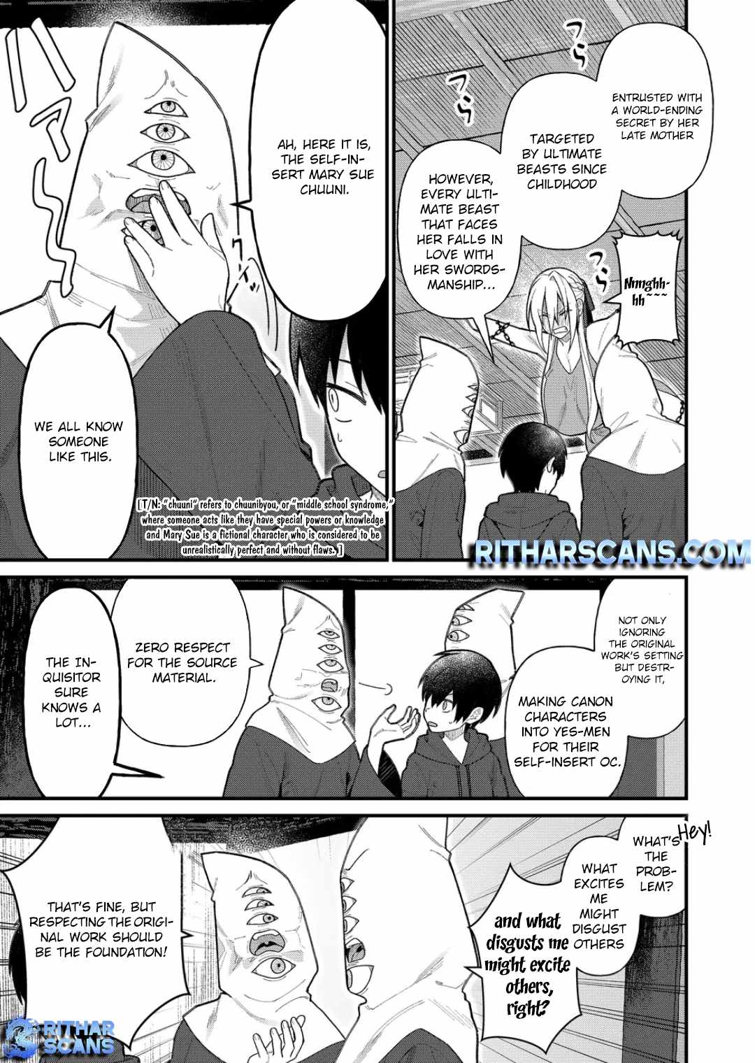 Uchi ni Kaeru to Itsumo Kukkoro ga Iru Chapter 14 - Page 10