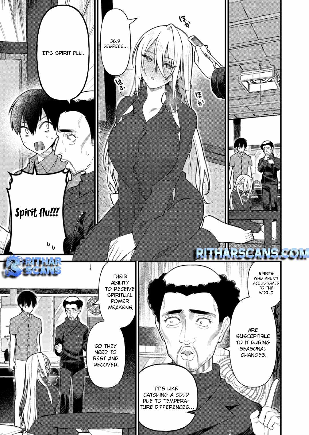 Uchi ni Kaeru to Itsumo Kukkoro ga Iru Chapter 15 - Page 2