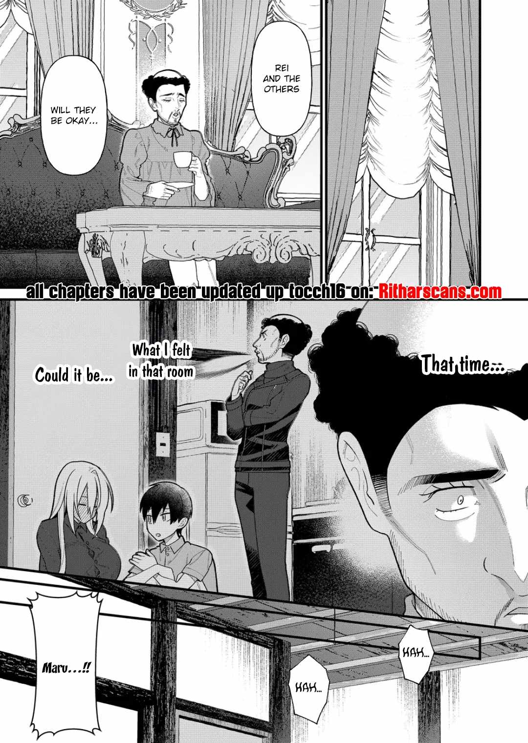 Uchi ni Kaeru to Itsumo Kukkoro ga Iru Chapter 15 - Page 14