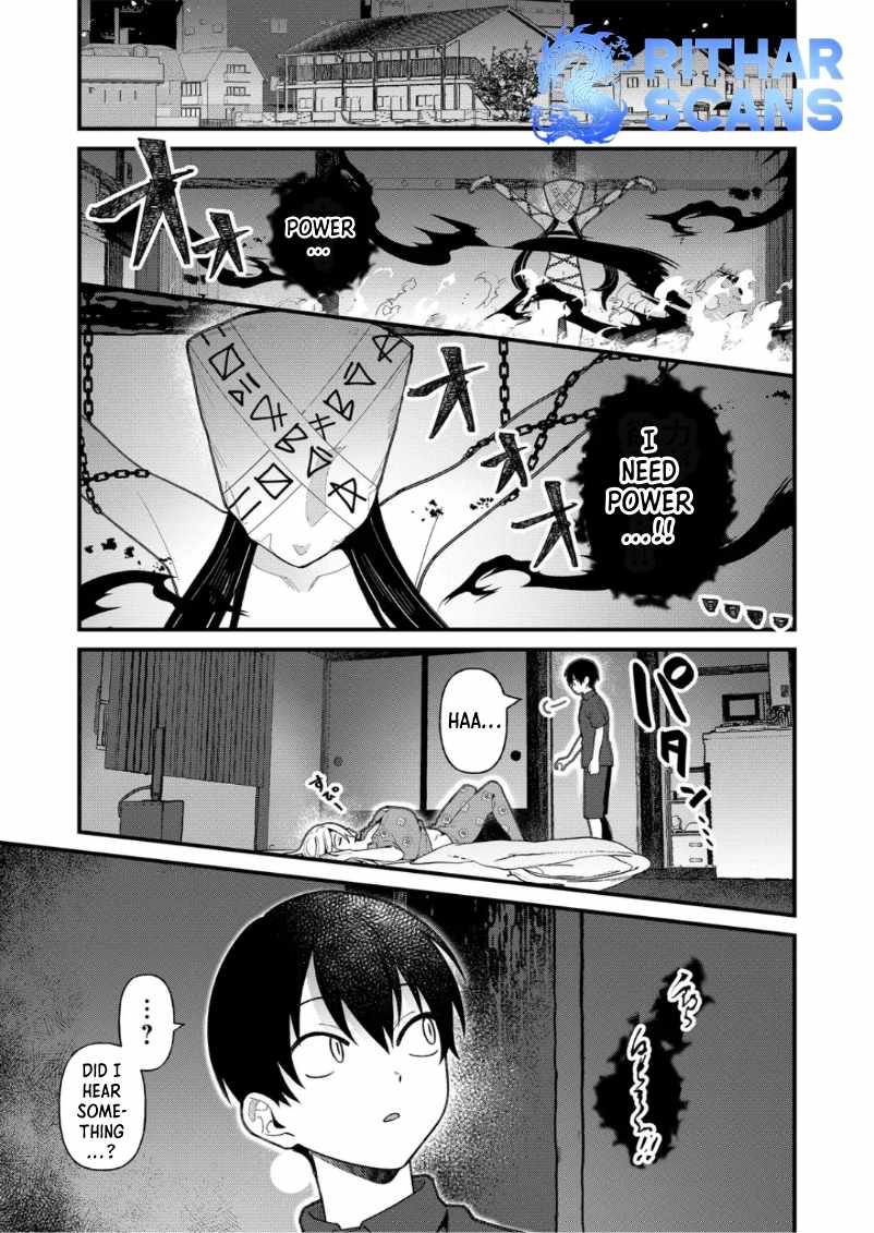 Uchi ni Kaeru to Itsumo Kukkoro ga Iru Chapter 17 - Page 1