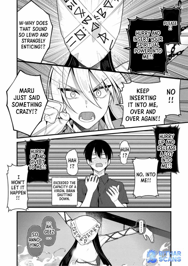 Uchi ni Kaeru to Itsumo Kukkoro ga Iru Chapter 17 - Page 8