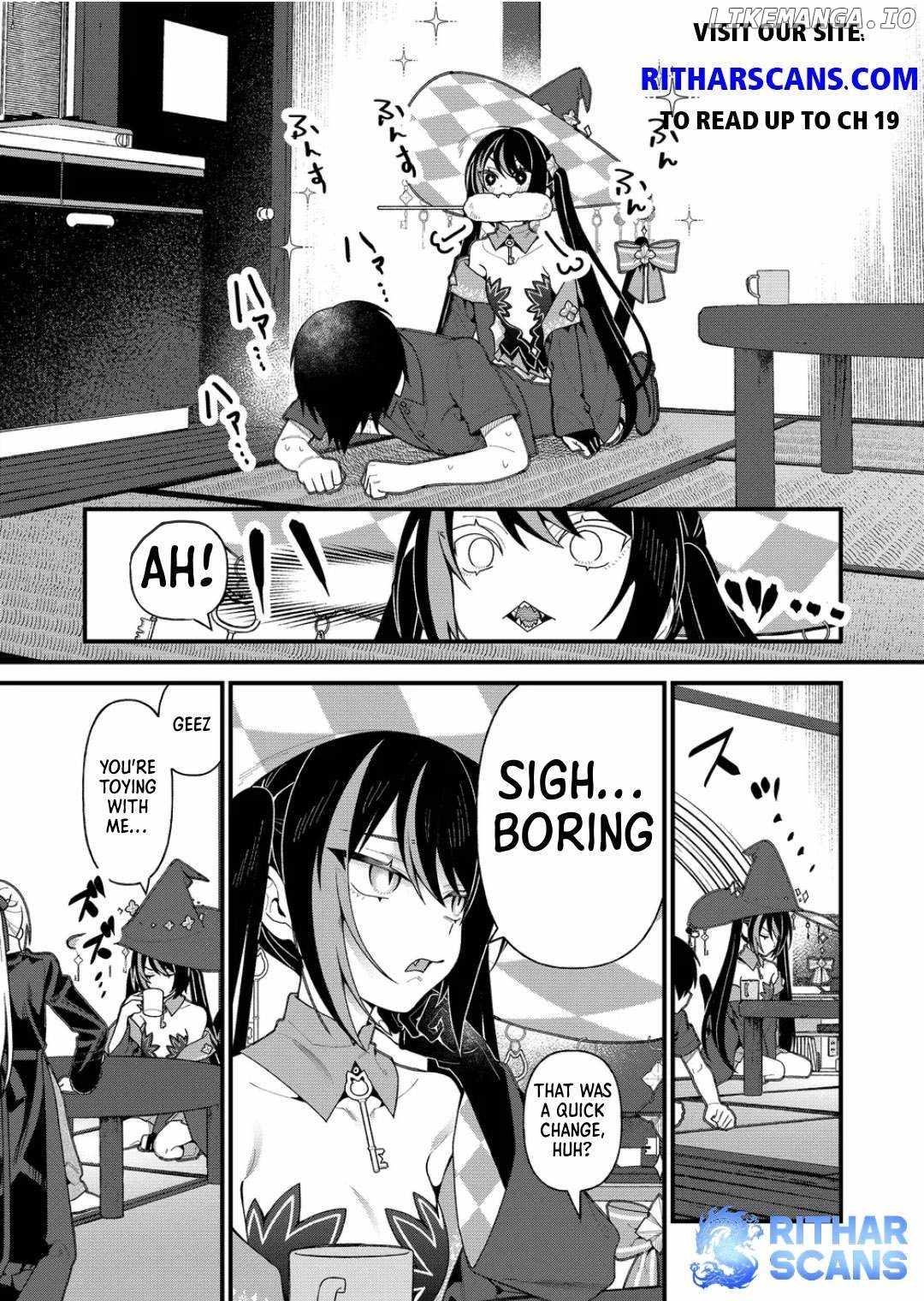 Uchi ni Kaeru to Itsumo Kukkoro ga Iru Chapter 18 - Page 11