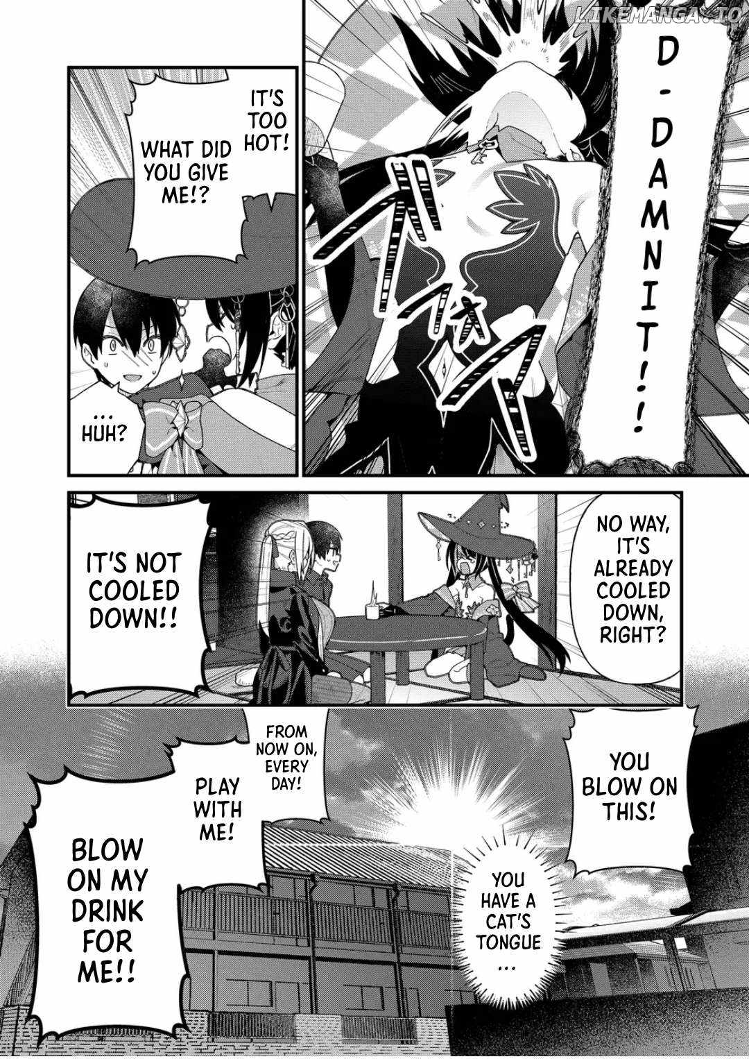 Uchi ni Kaeru to Itsumo Kukkoro ga Iru Chapter 18 - Page 12