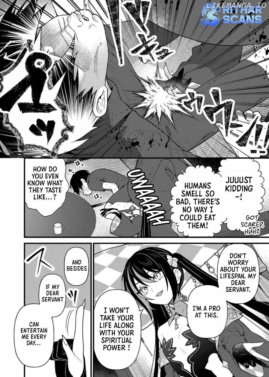 Uchi ni Kaeru to Itsumo Kukkoro ga Iru Chapter 18 - Page 8