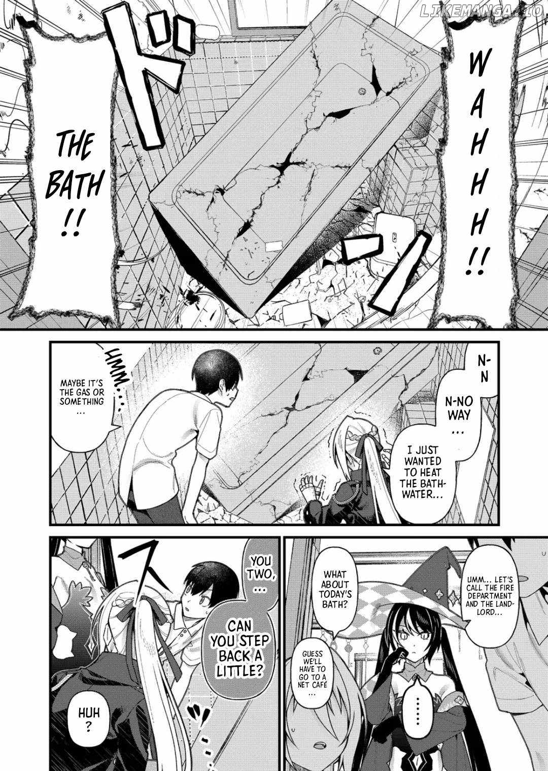 Uchi ni Kaeru to Itsumo Kukkoro ga Iru Chapter 19 - Page 2