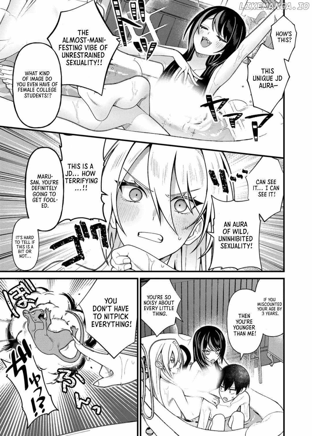 Uchi ni Kaeru to Itsumo Kukkoro ga Iru Chapter 19 - Page 13