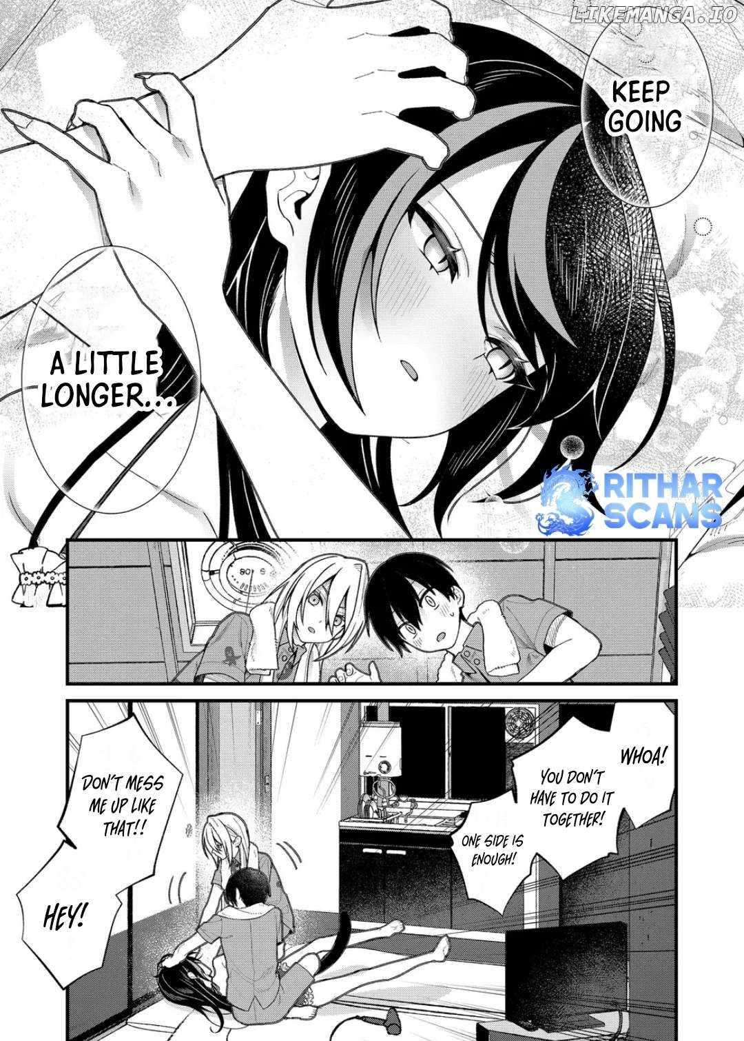 Uchi ni Kaeru to Itsumo Kukkoro ga Iru Chapter 19 - Page 17
