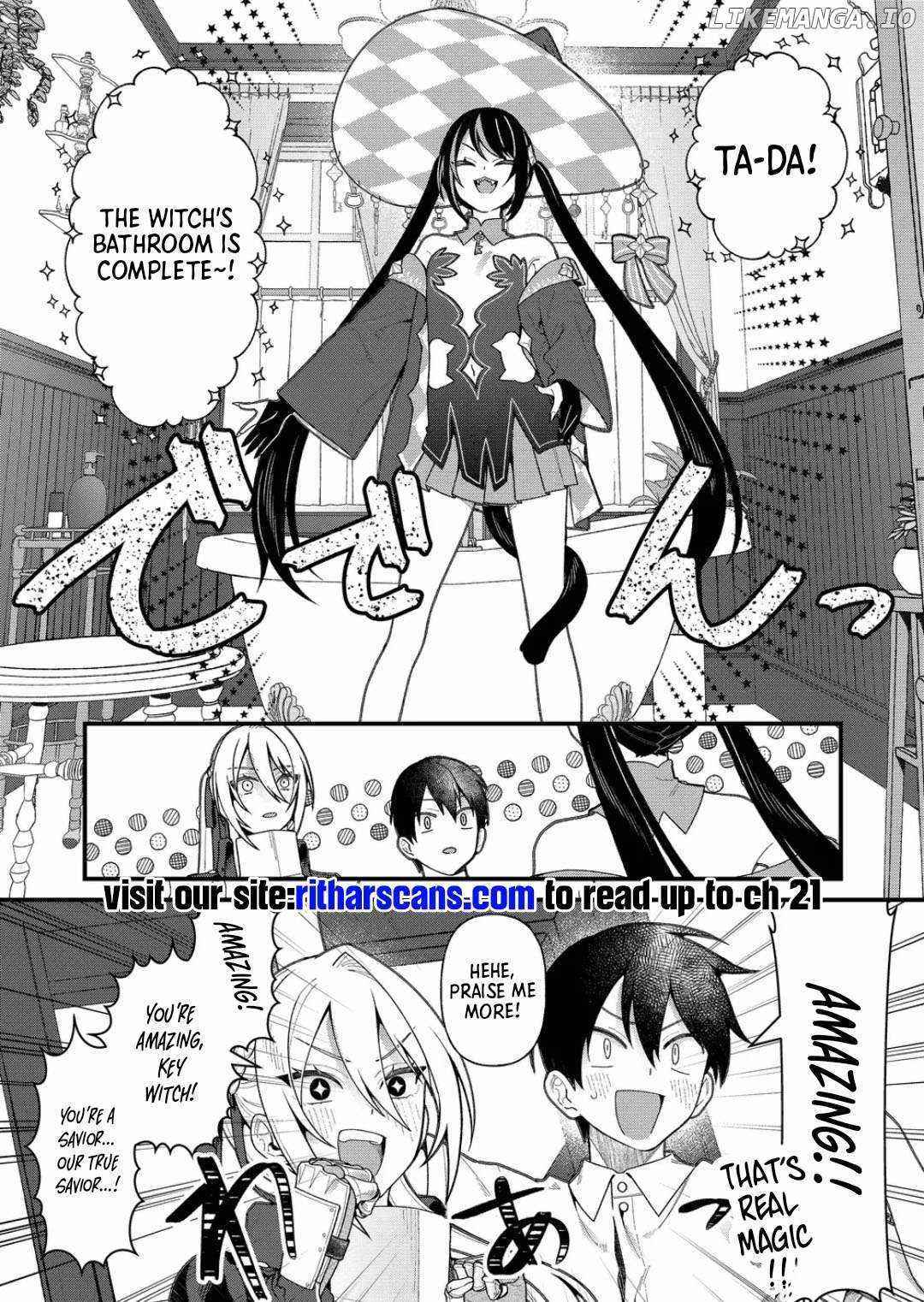 Uchi ni Kaeru to Itsumo Kukkoro ga Iru Chapter 19 - Page 4
