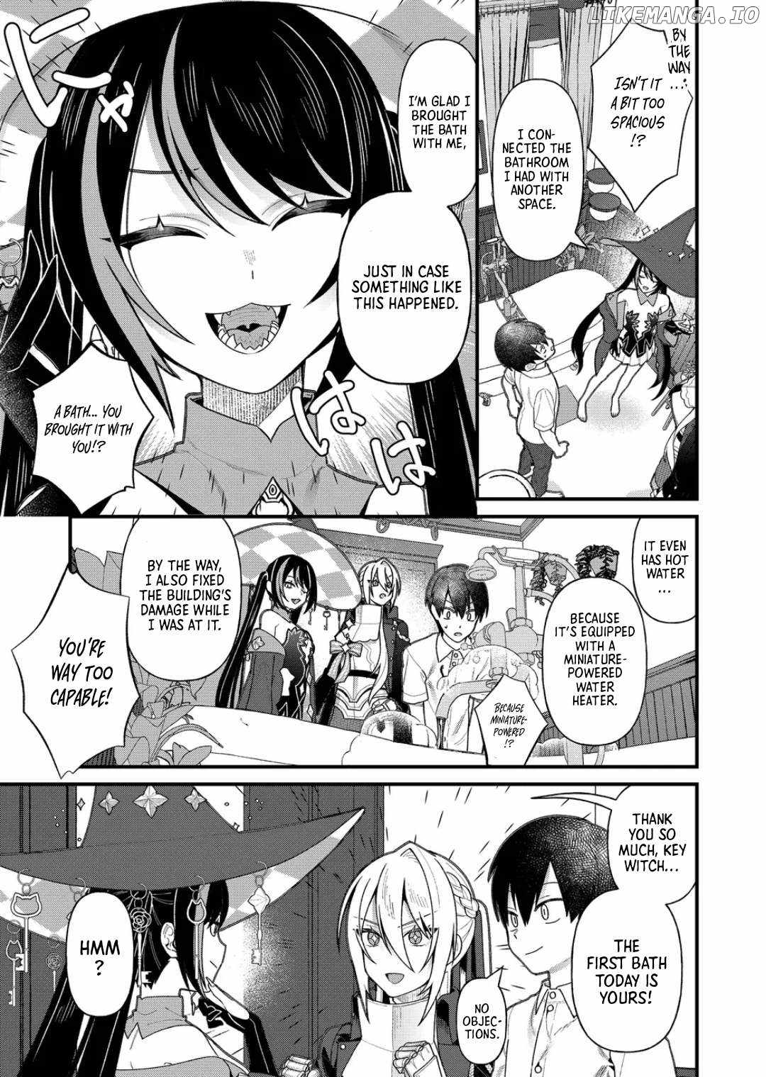 Uchi ni Kaeru to Itsumo Kukkoro ga Iru Chapter 19 - Page 5
