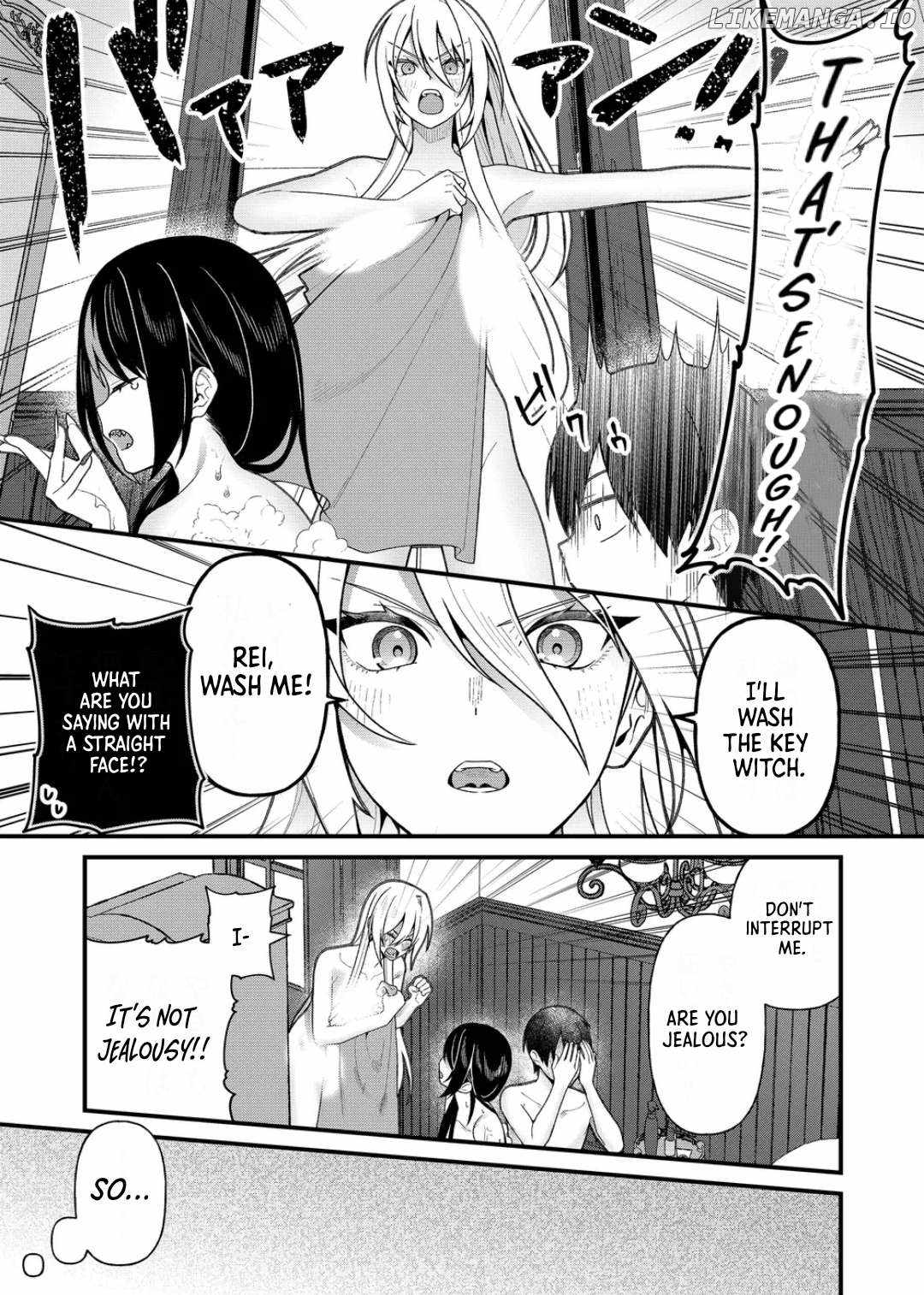 Uchi ni Kaeru to Itsumo Kukkoro ga Iru Chapter 19 - Page 9