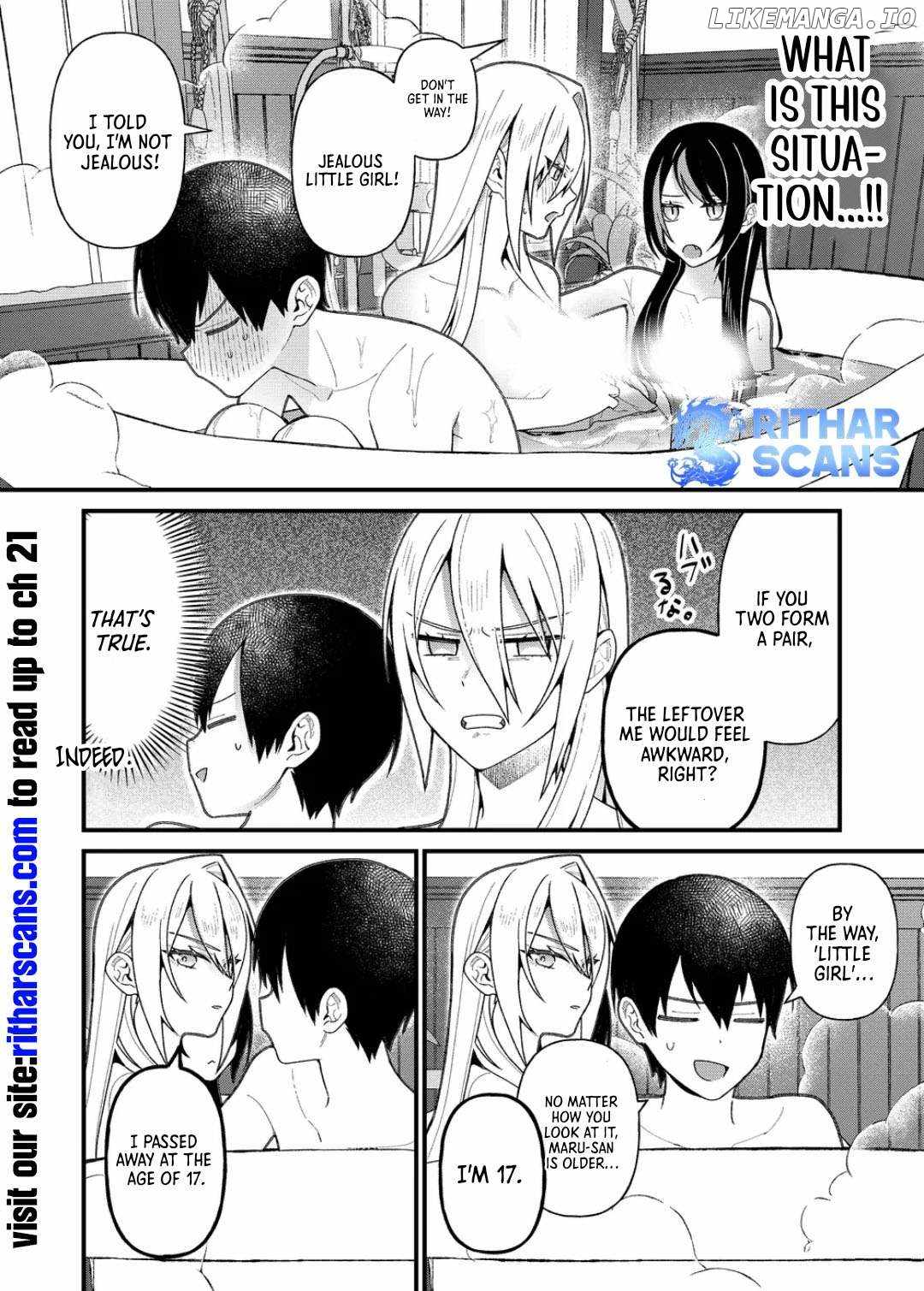 Uchi ni Kaeru to Itsumo Kukkoro ga Iru Chapter 19 - Page 10