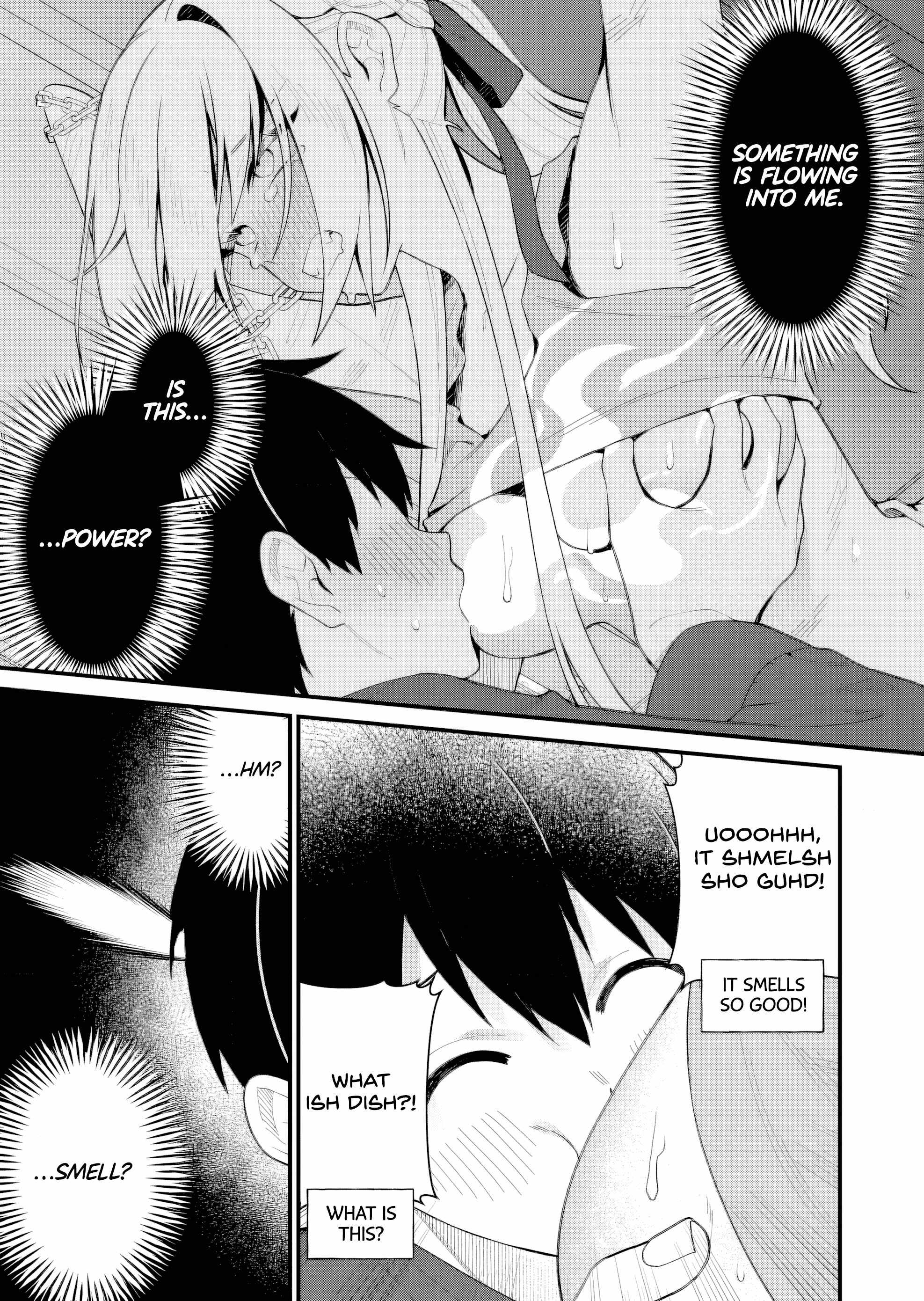 Uchi ni Kaeru to Itsumo Kukkoro ga Iru Chapter 2 - Page 13