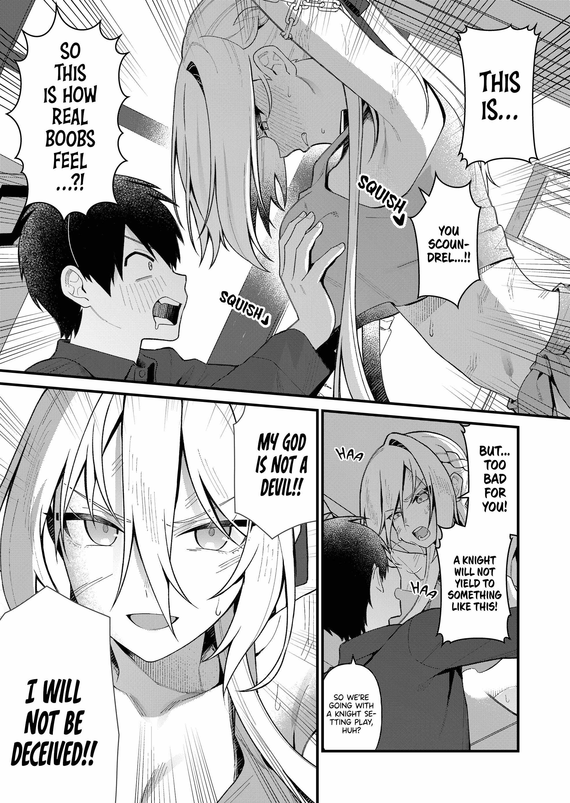 Uchi ni Kaeru to Itsumo Kukkoro ga Iru Chapter 2 - Page 5