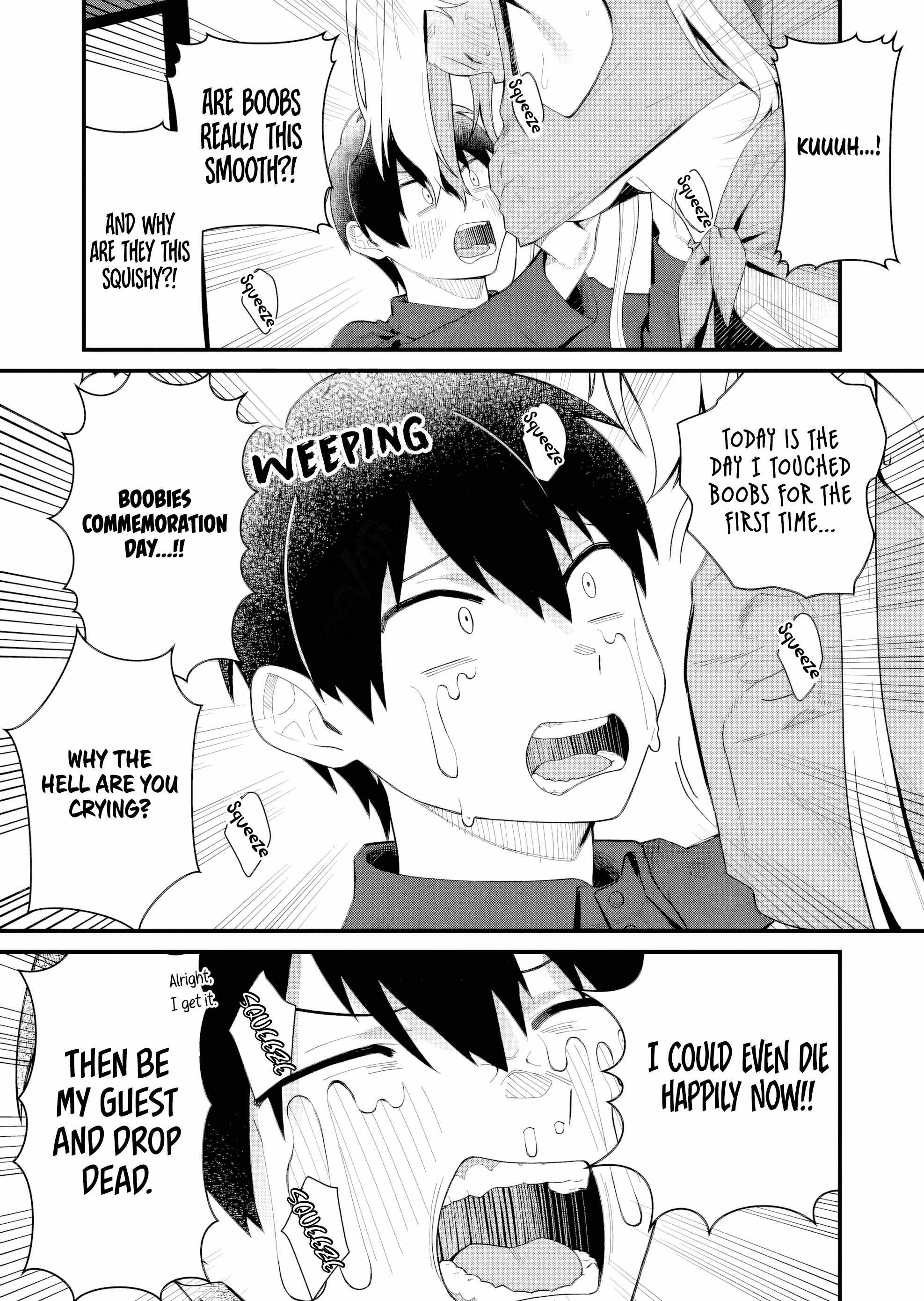 Uchi ni Kaeru to Itsumo Kukkoro ga Iru Chapter 2 - Page 7