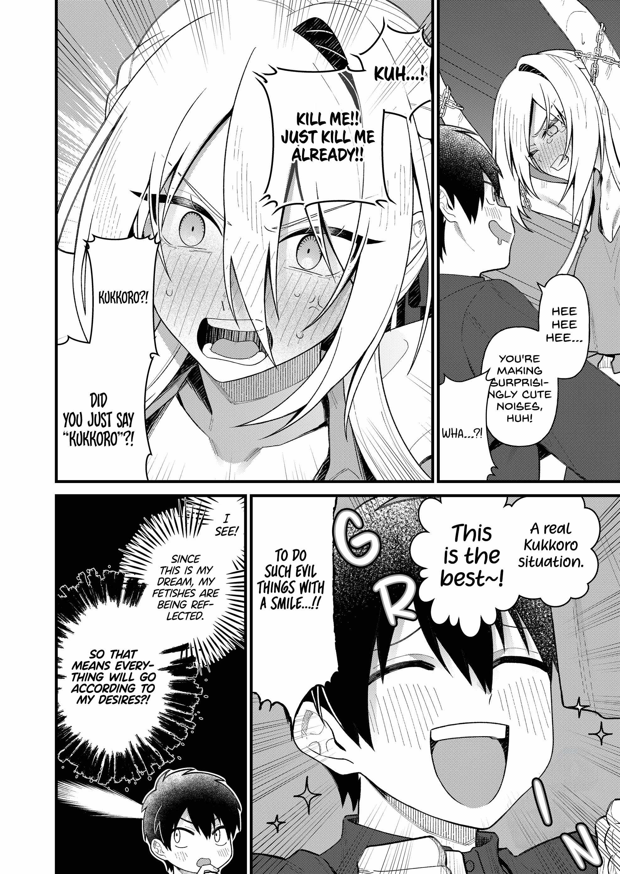 Uchi ni Kaeru to Itsumo Kukkoro ga Iru Chapter 2 - Page 10