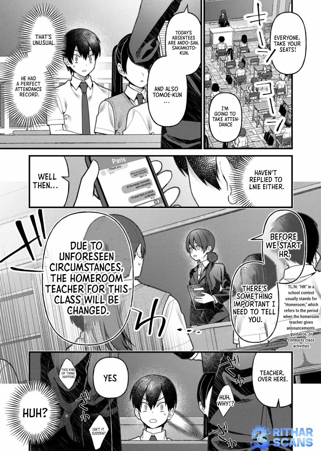 Uchi ni Kaeru to Itsumo Kukkoro ga Iru Chapter 20 - Page 1