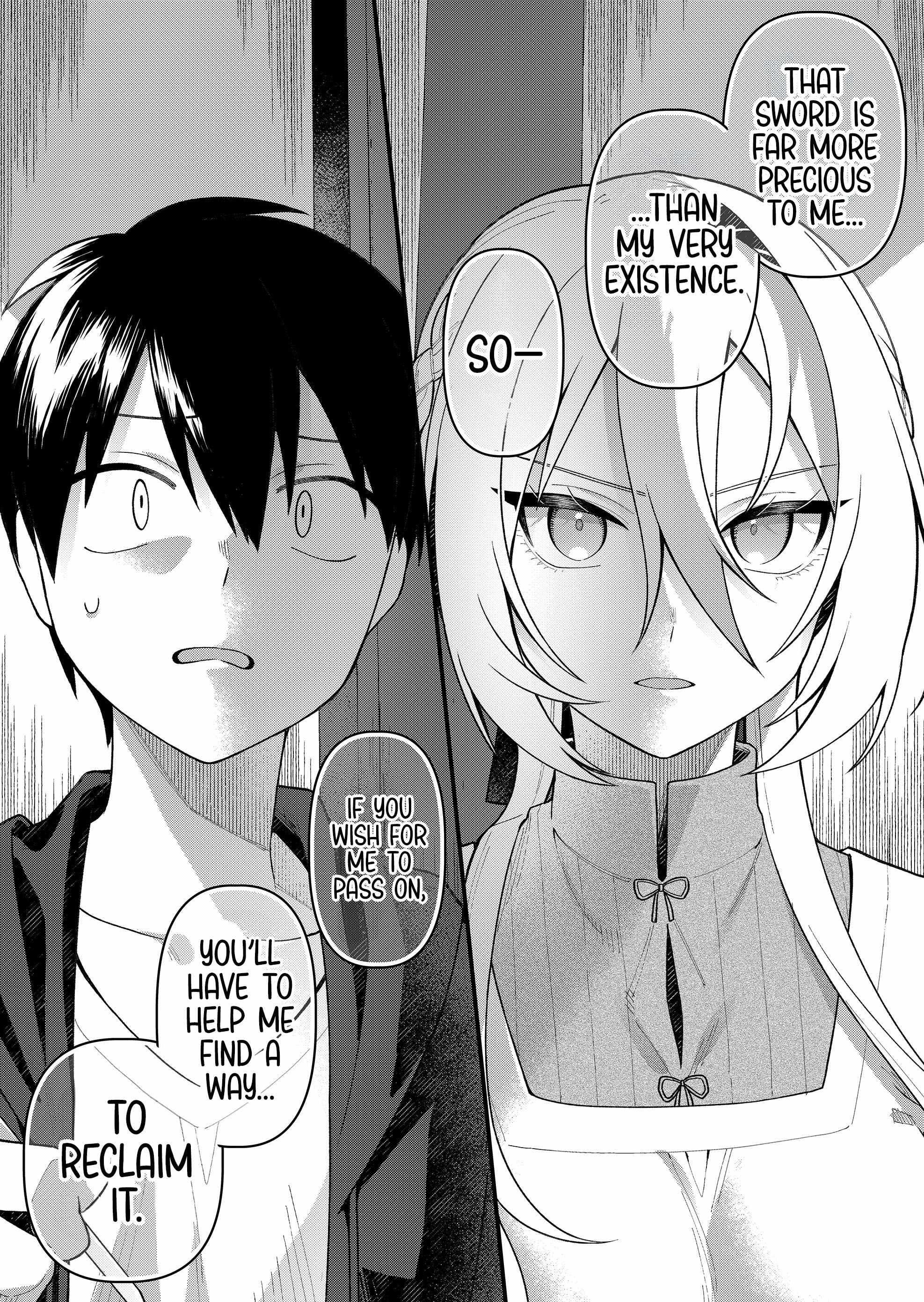 Uchi ni Kaeru to Itsumo Kukkoro ga Iru Chapter 3 - Page 12