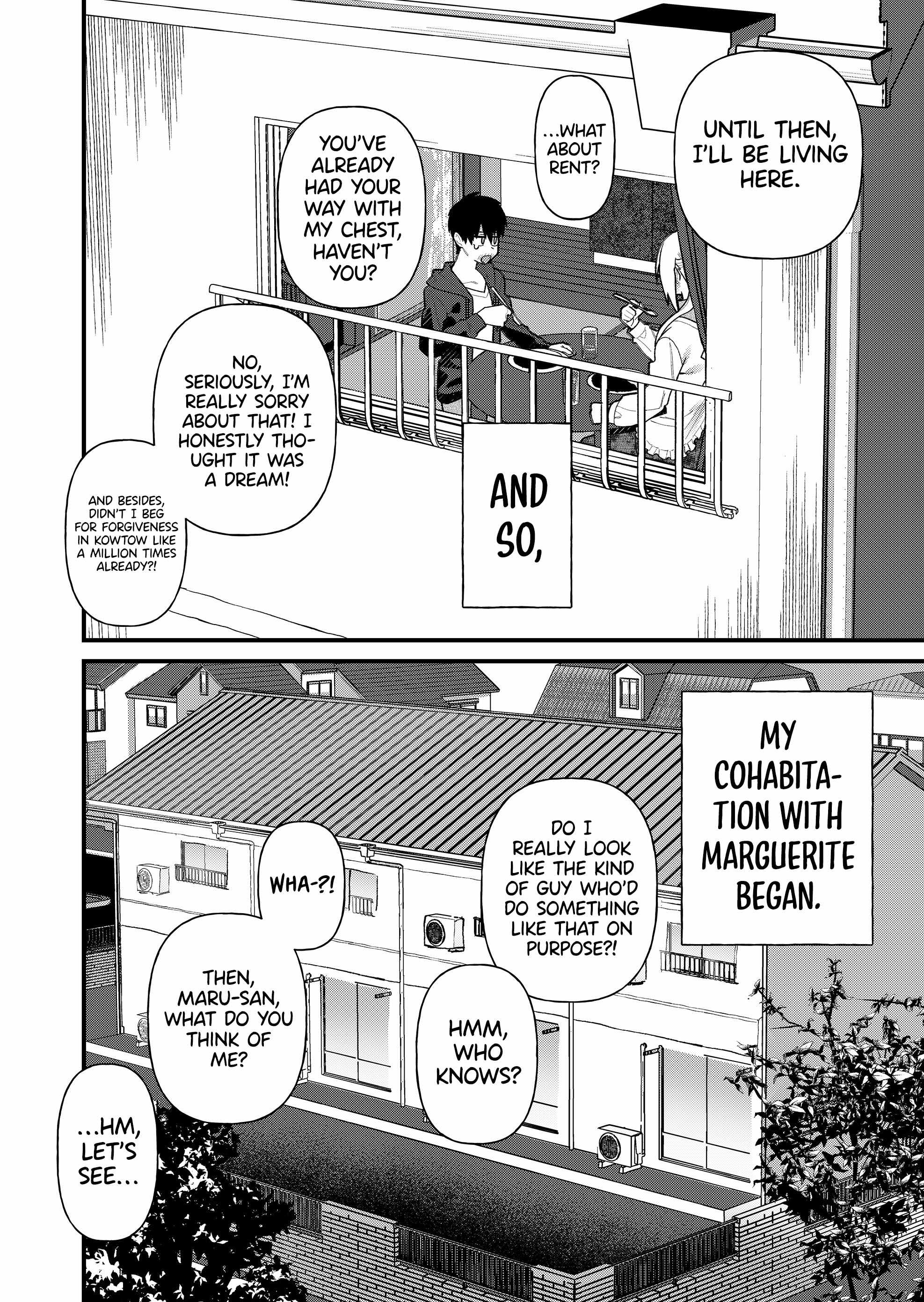 Uchi ni Kaeru to Itsumo Kukkoro ga Iru Chapter 3 - Page 13
