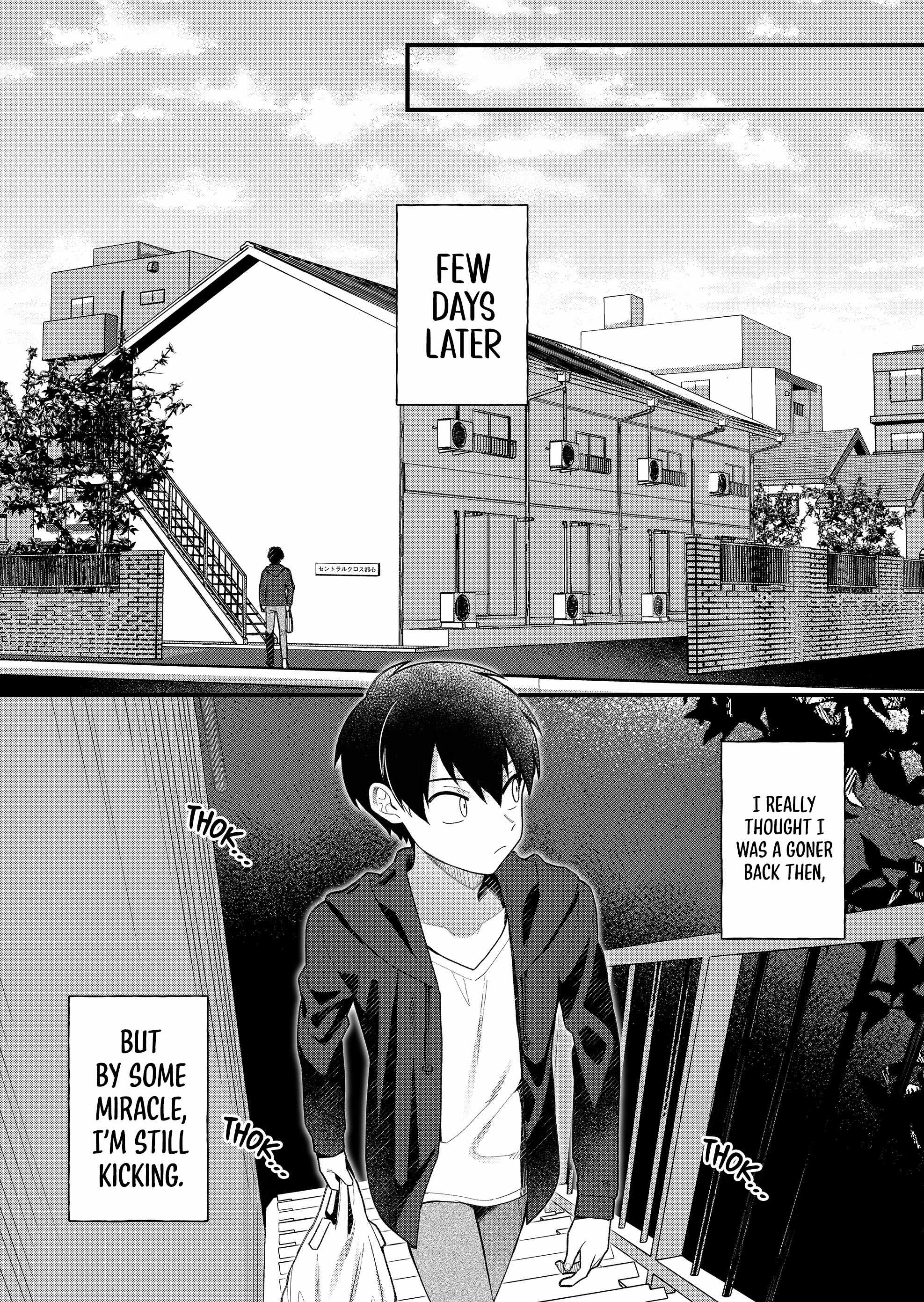 Uchi ni Kaeru to Itsumo Kukkoro ga Iru Chapter 3 - Page 3