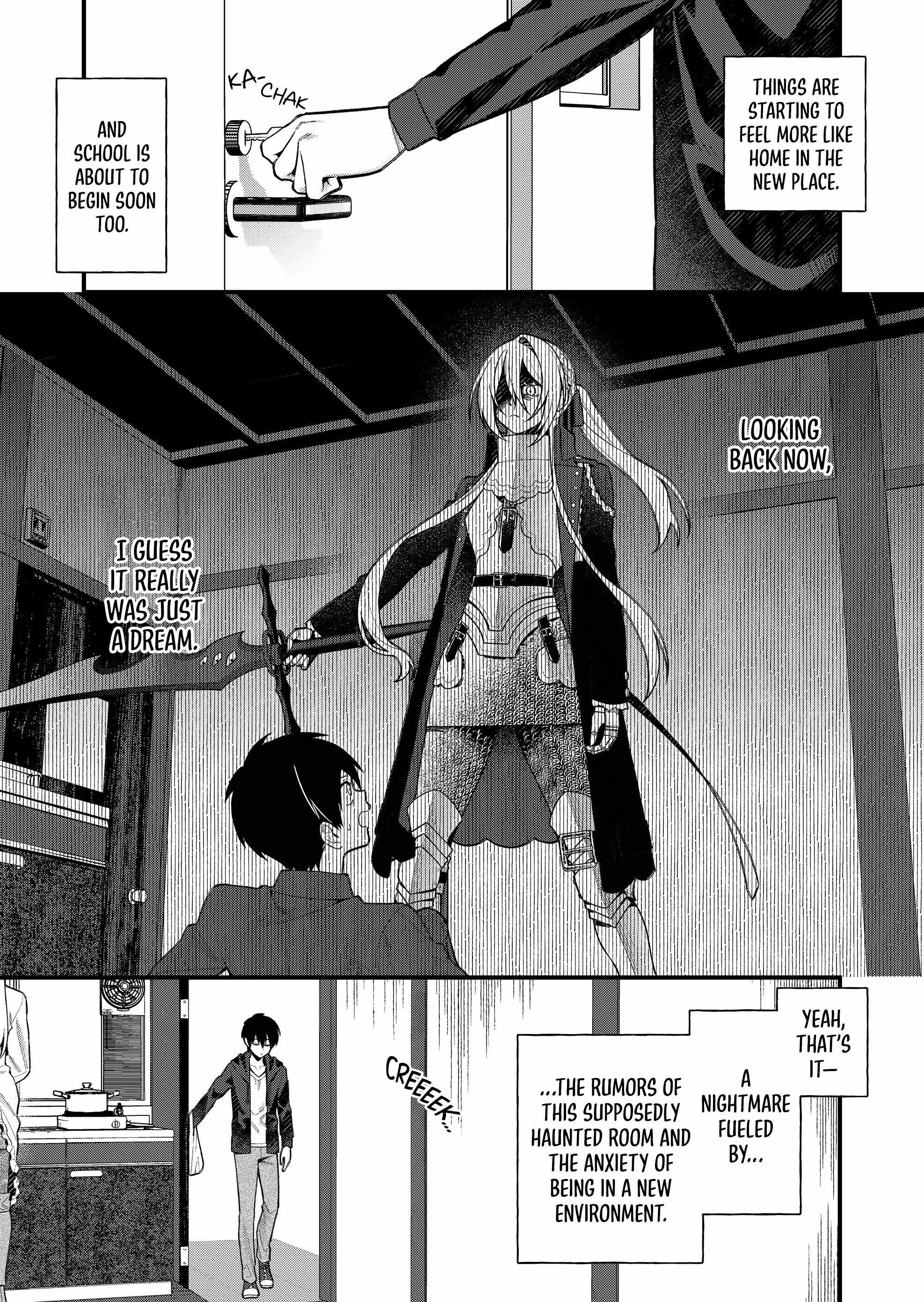 Uchi ni Kaeru to Itsumo Kukkoro ga Iru Chapter 3 - Page 4