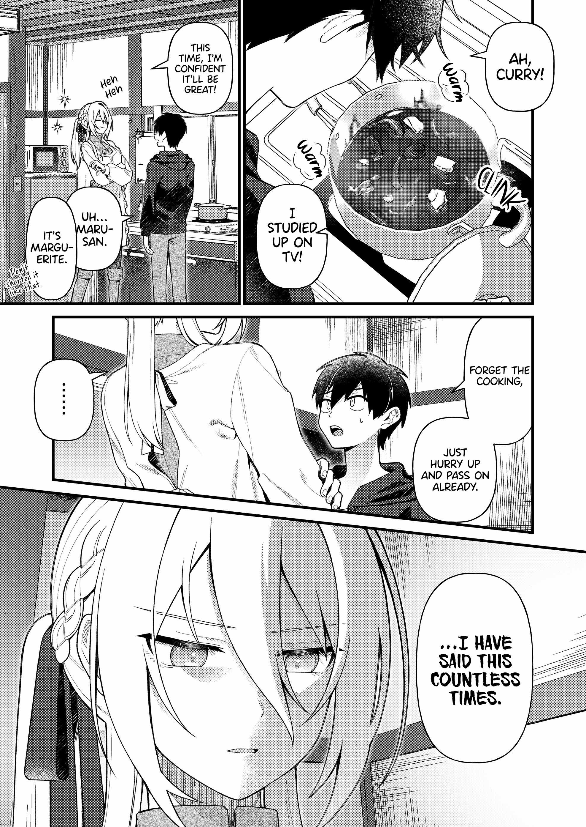Uchi ni Kaeru to Itsumo Kukkoro ga Iru Chapter 3 - Page 6