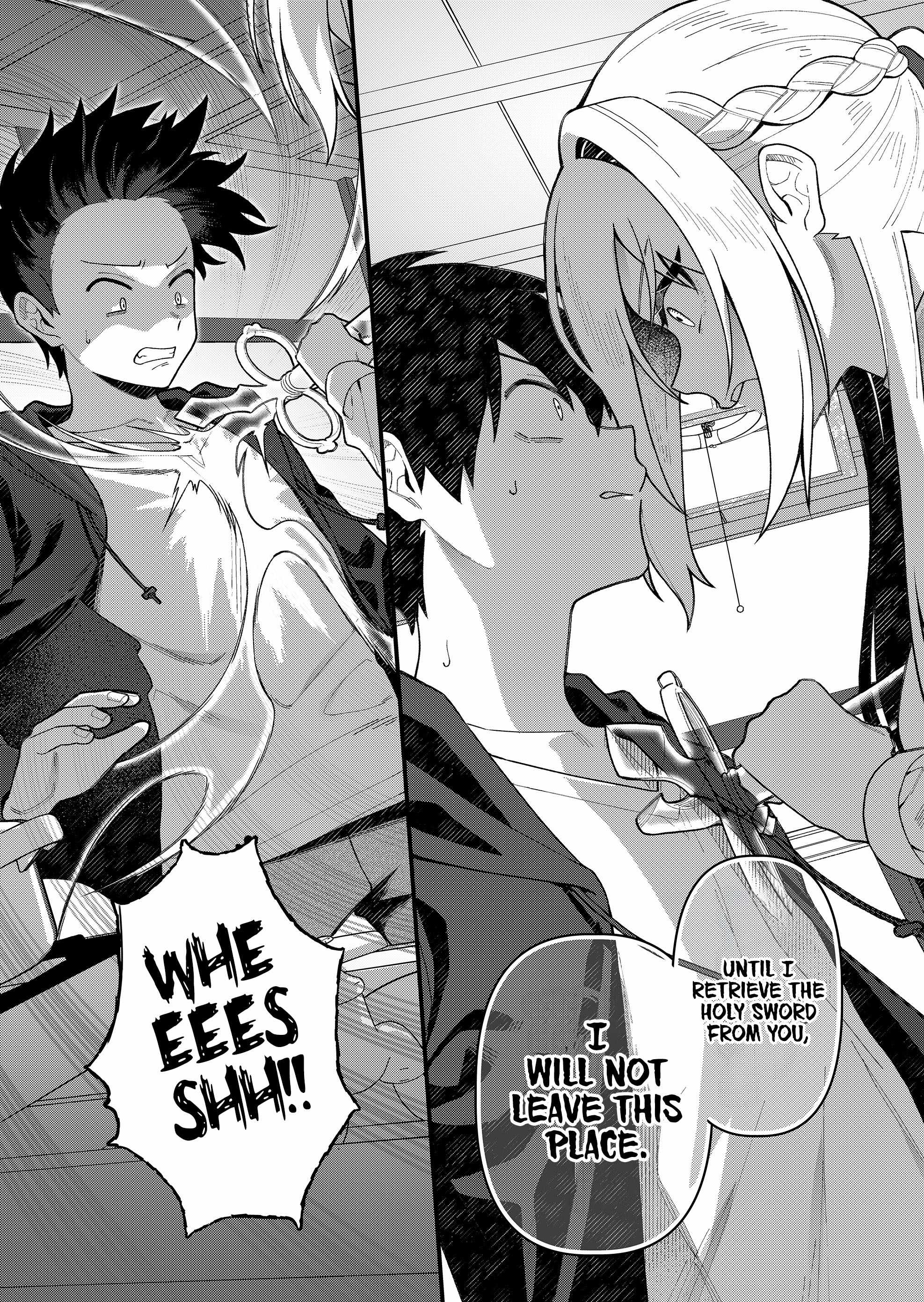 Uchi ni Kaeru to Itsumo Kukkoro ga Iru Chapter 3 - Page 7