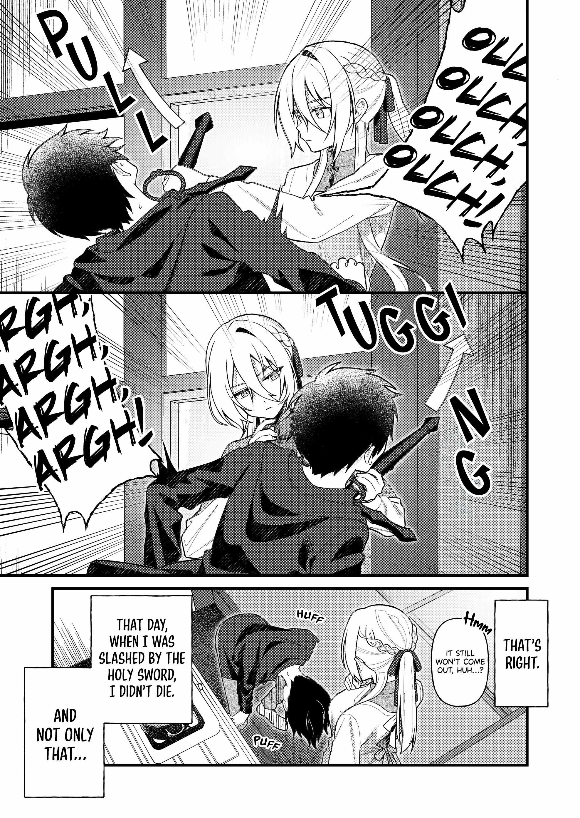 Uchi ni Kaeru to Itsumo Kukkoro ga Iru Chapter 3 - Page 8