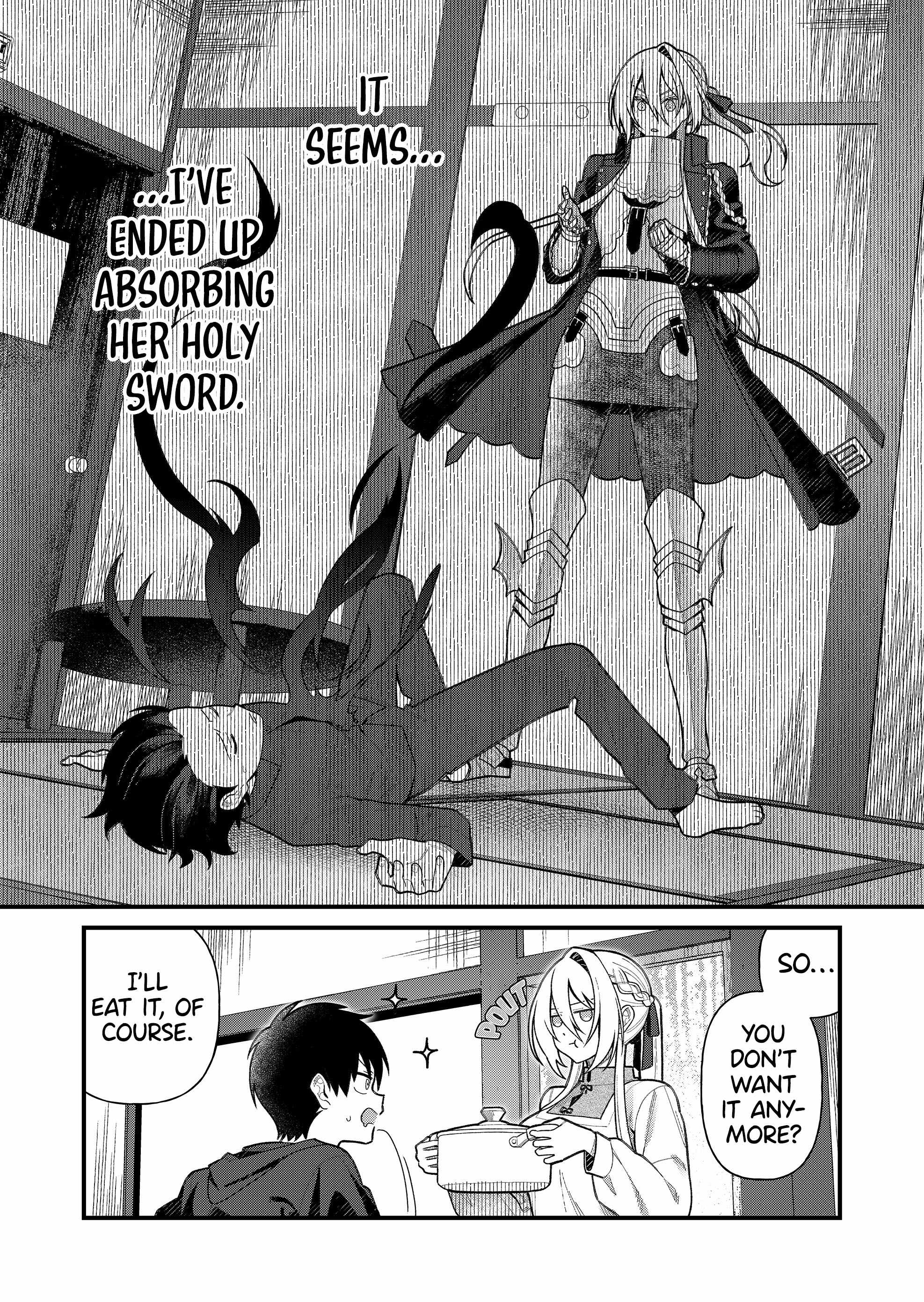 Uchi ni Kaeru to Itsumo Kukkoro ga Iru Chapter 3 - Page 9