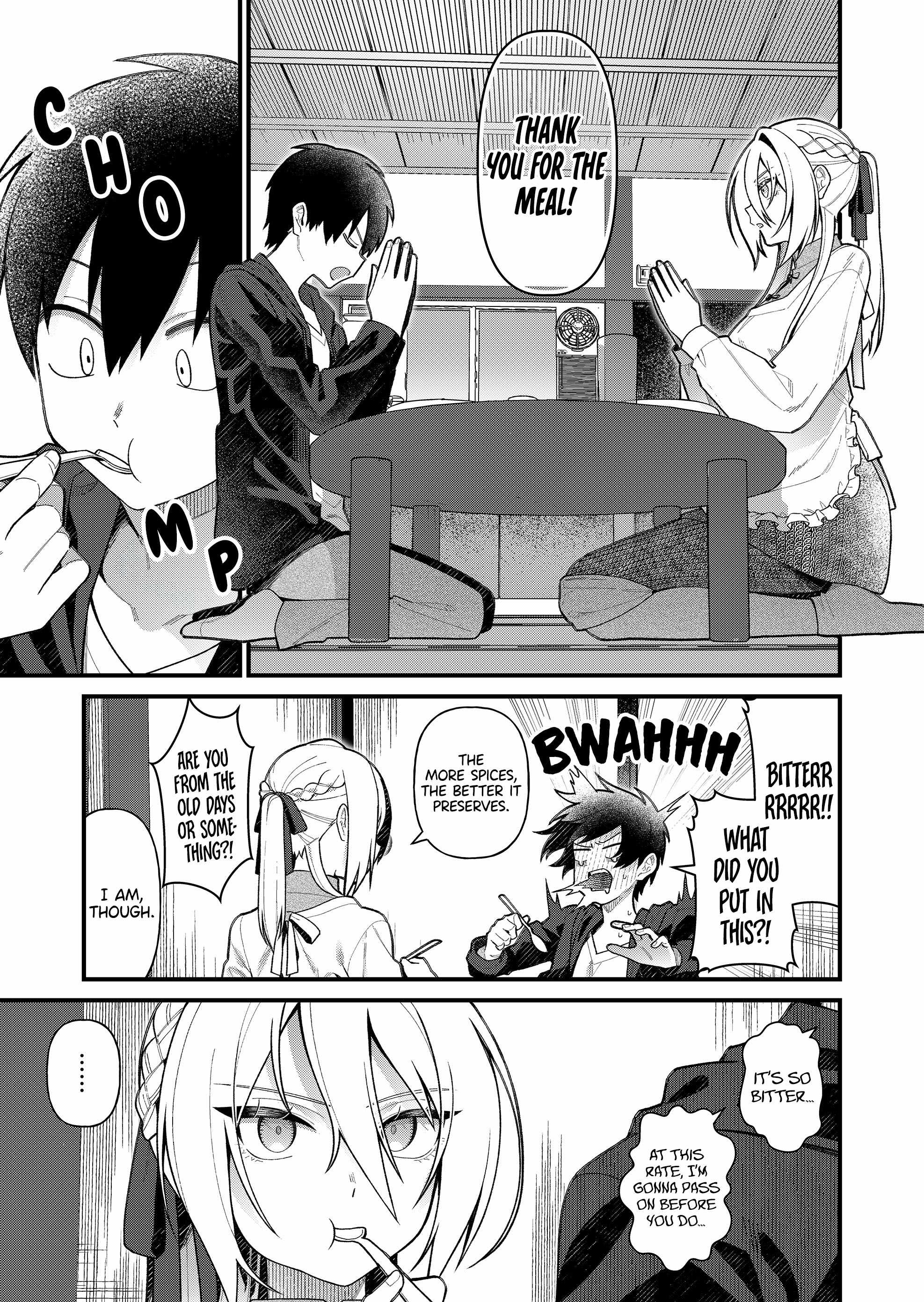 Uchi ni Kaeru to Itsumo Kukkoro ga Iru Chapter 3 - Page 10