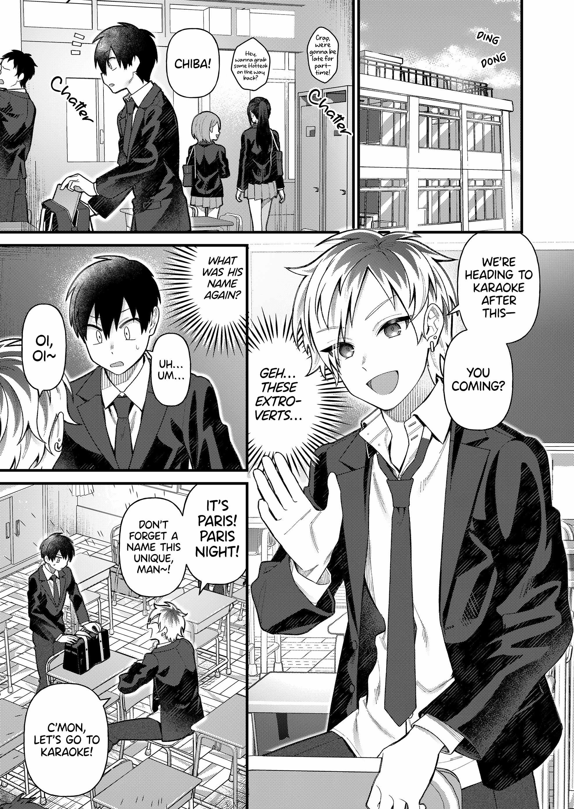 Uchi ni Kaeru to Itsumo Kukkoro ga Iru Chapter 4 - Page 4