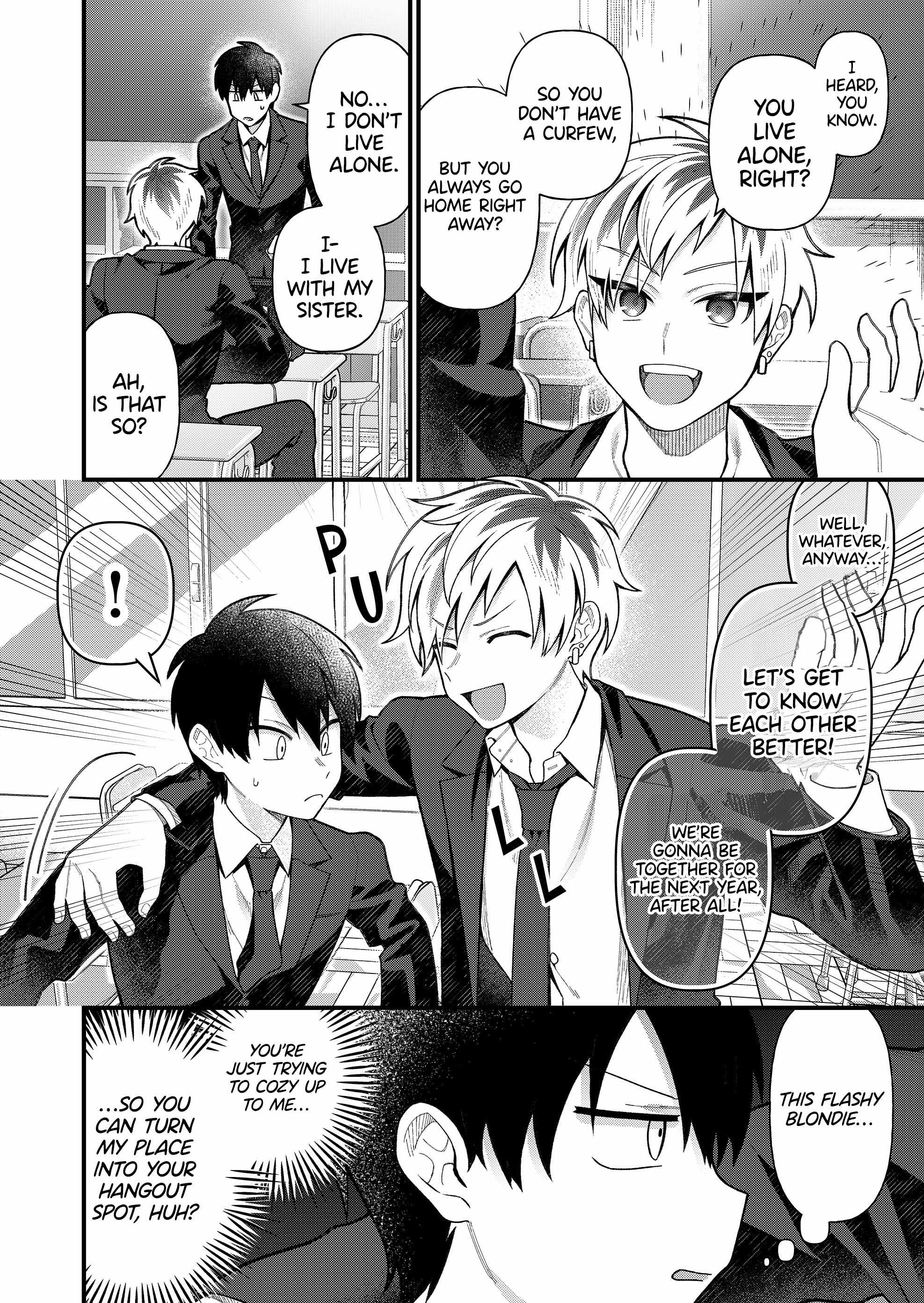Uchi ni Kaeru to Itsumo Kukkoro ga Iru Chapter 4 - Page 5