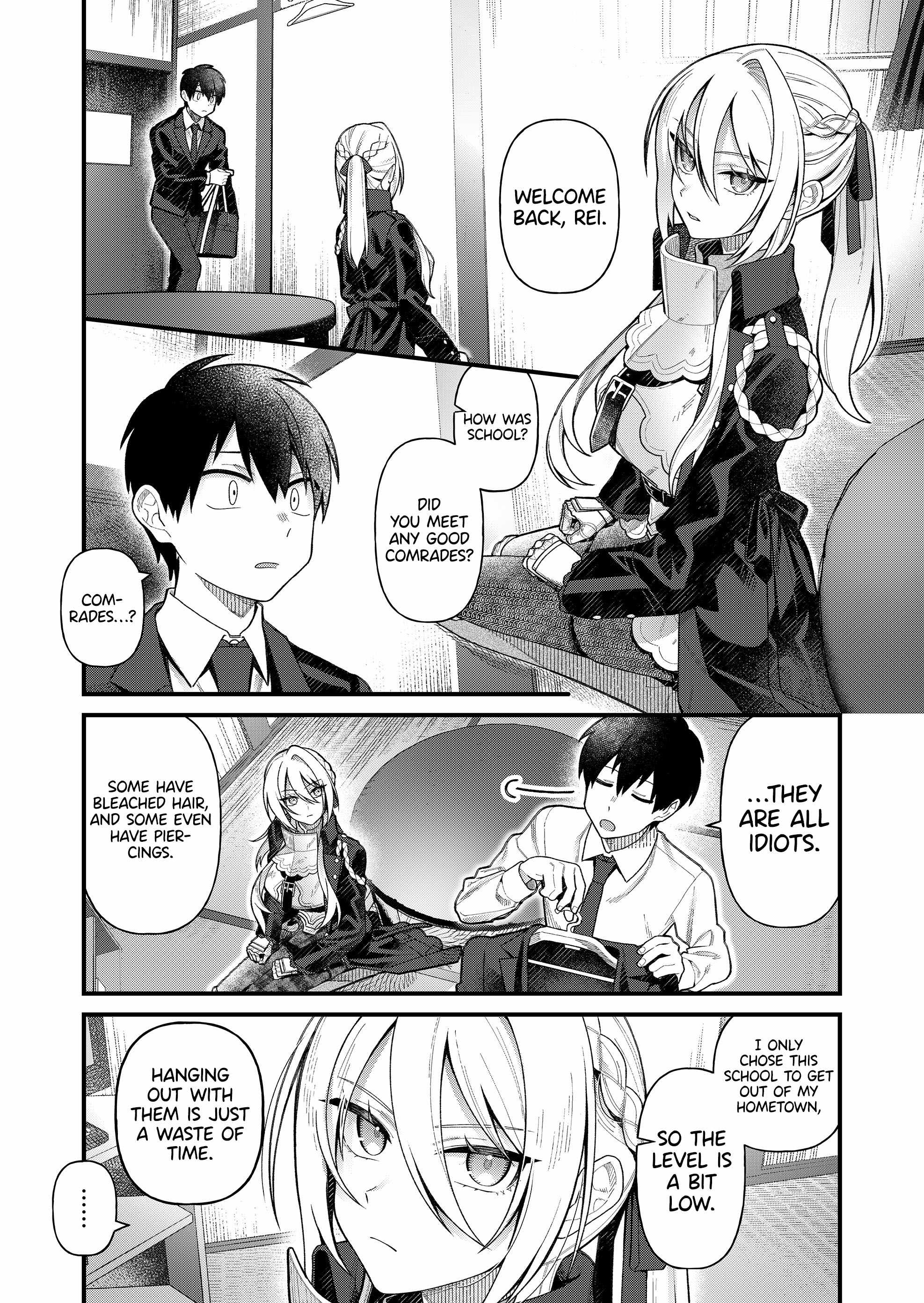 Uchi ni Kaeru to Itsumo Kukkoro ga Iru Chapter 4 - Page 7