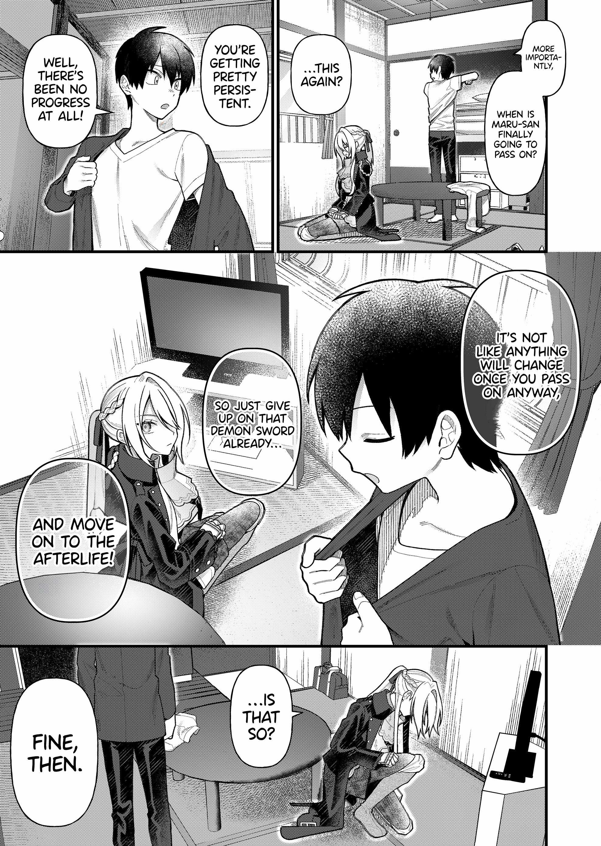 Uchi ni Kaeru to Itsumo Kukkoro ga Iru Chapter 4 - Page 8